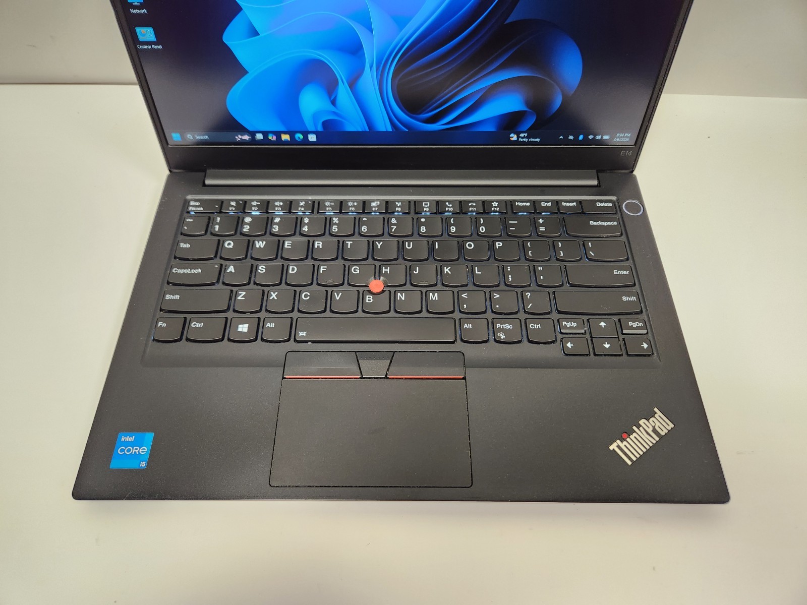 Lenovo ThinkPad E14 Gen2 i5-1135G7, 16GB RAM, 256GB SSD, Win11 PRO #0439