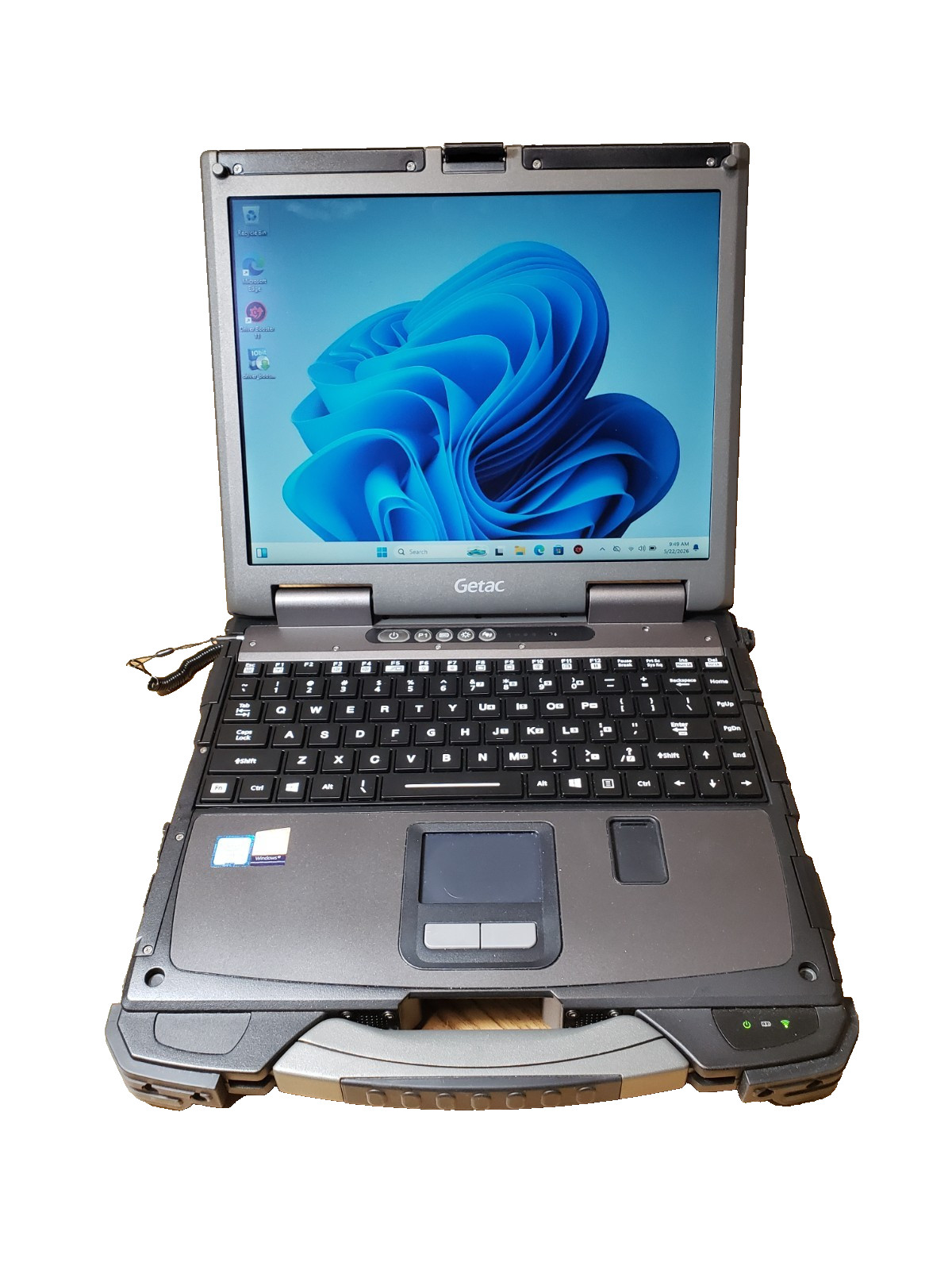 Getac B300 G7 Rugged Laptop 13.3″ Intel i5-8250 1.6GHz 16GB Ram 256GB SSD Win 11