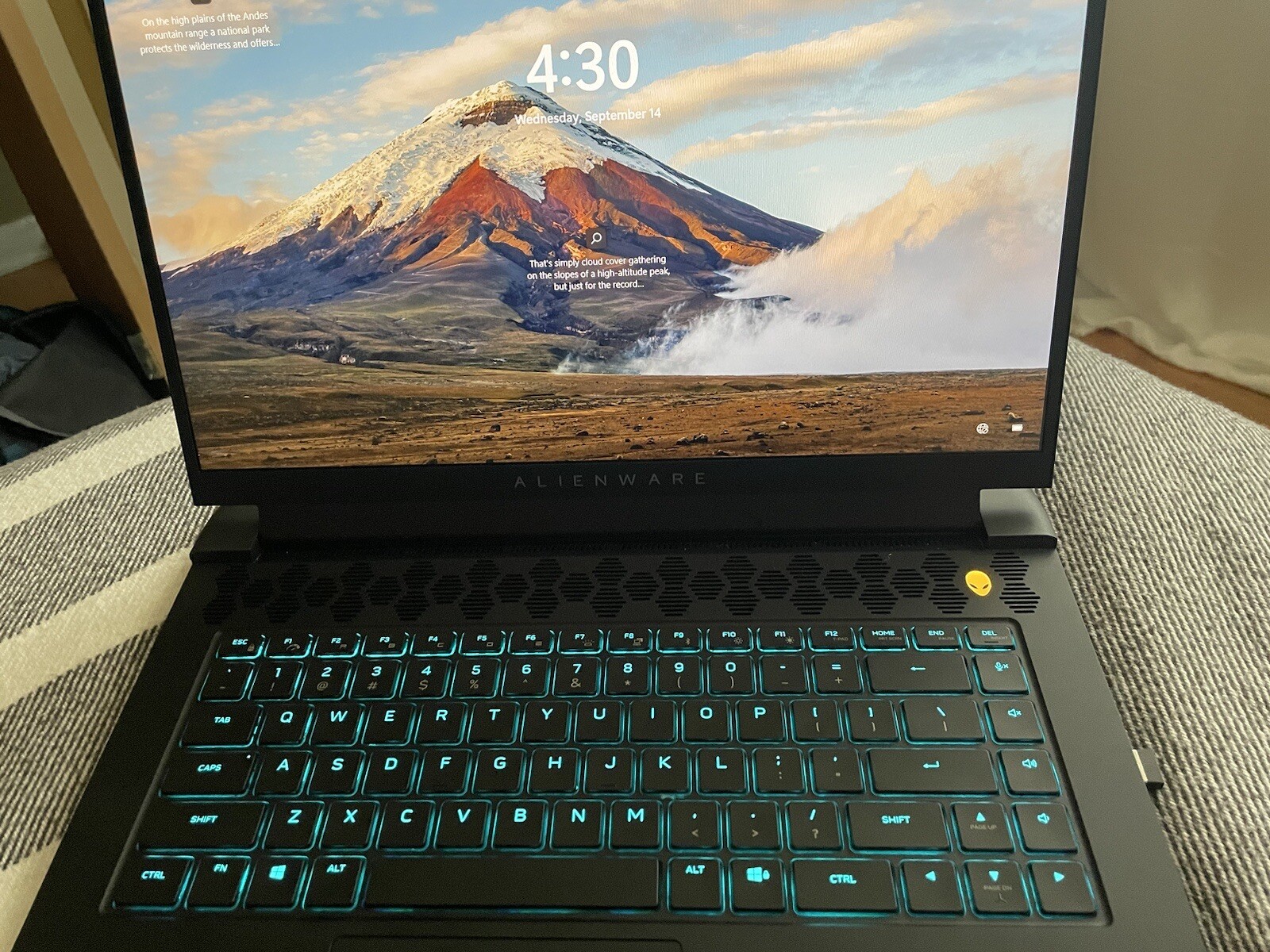 alienware laptop m15 R5