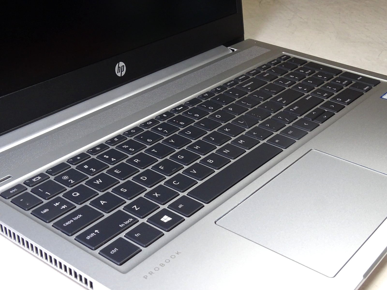 HP ProBook 450 G6, Inte Core i5-8265U CPU 1.60GHz- RAM 8 GB, 256GB NVMe- NO OS