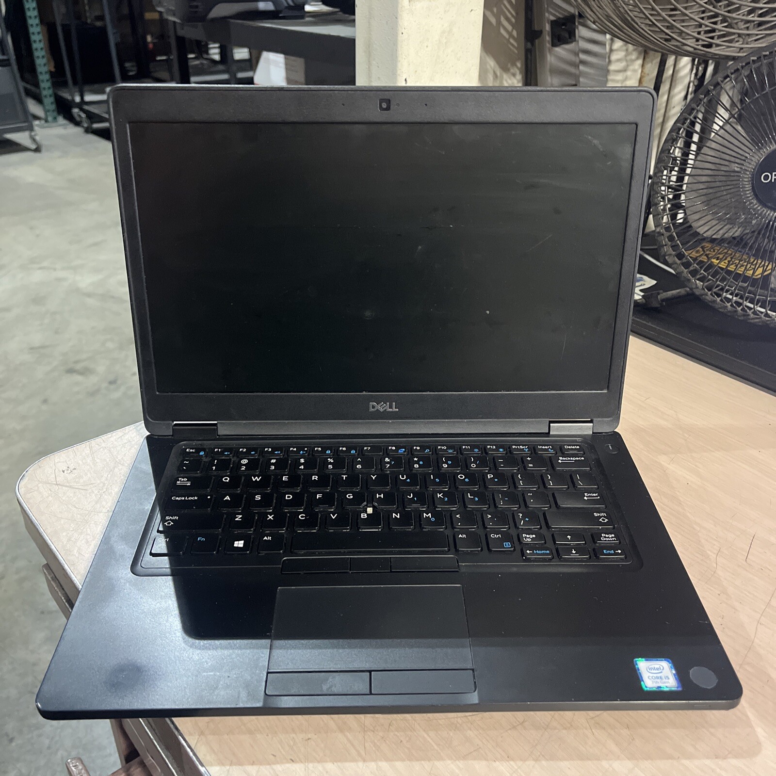 DELL LATITUDE 5490 INTEL CORE I5 7TH GEN 8GB RAM NO HD