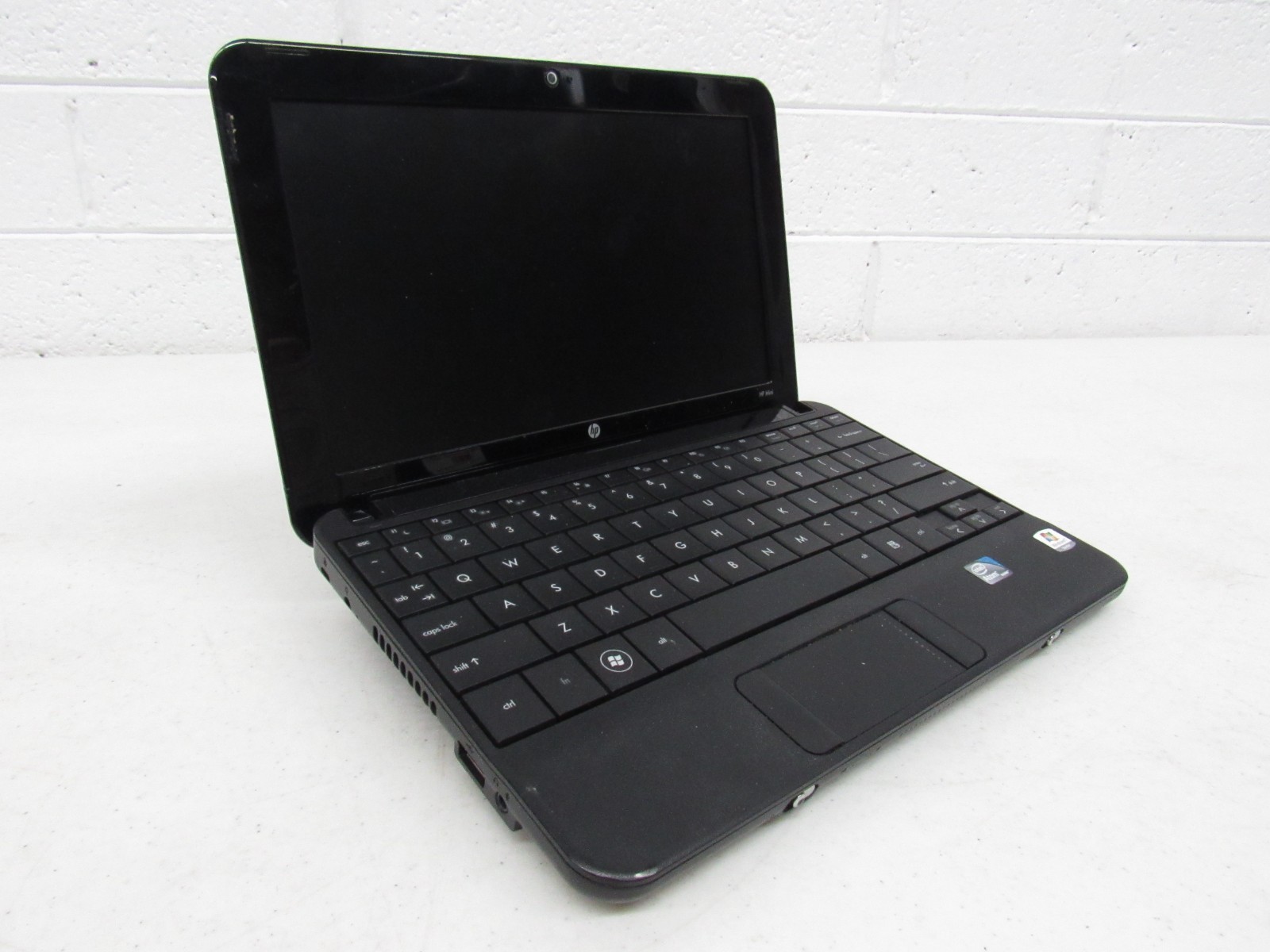 HP Mini 110 1.6GHz Windows 7 Notebook Mini Computer Untested For Parts