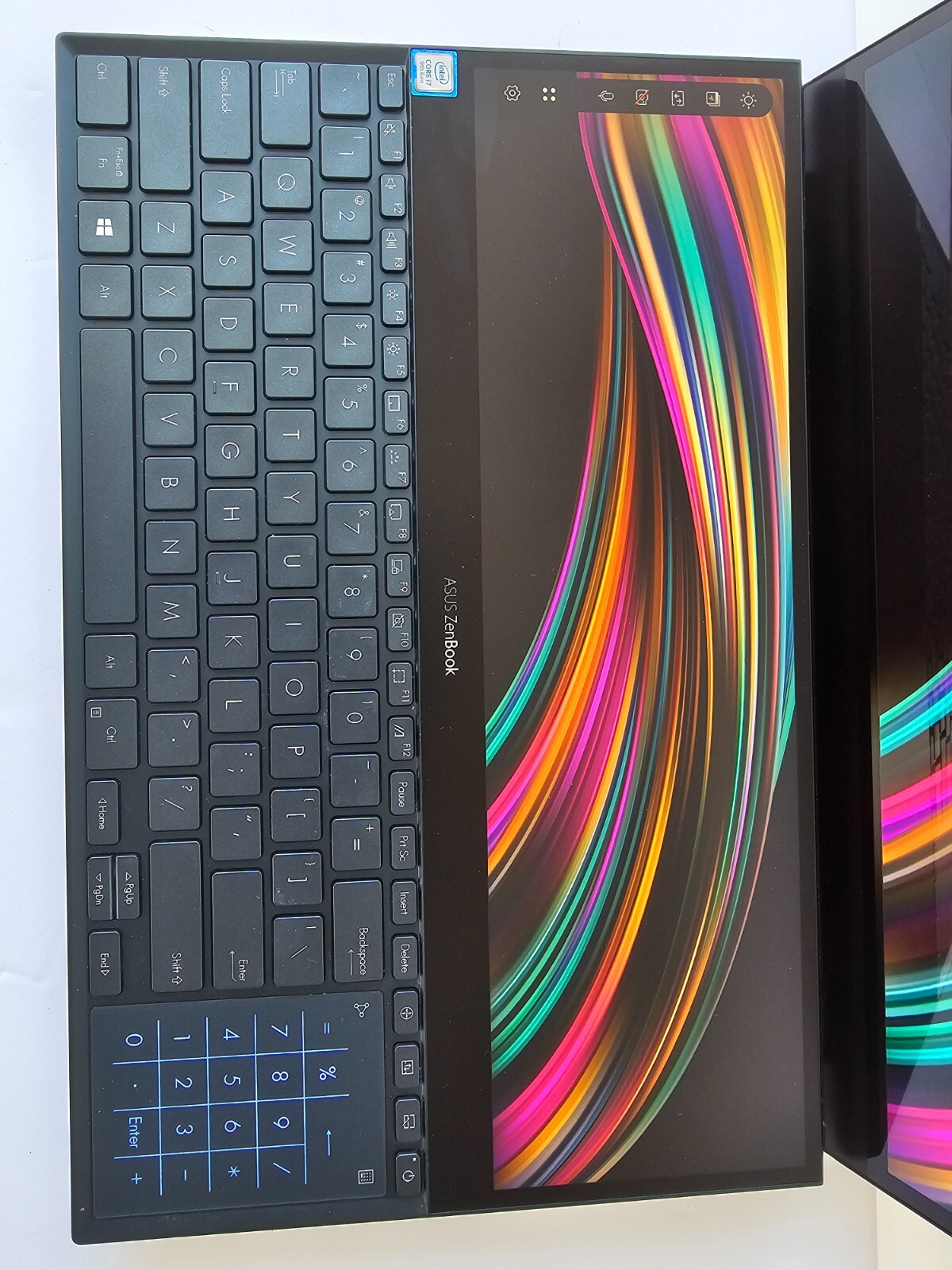 ASUS ZenBook Pro Duo Dual Screen Laptop 4k Screen