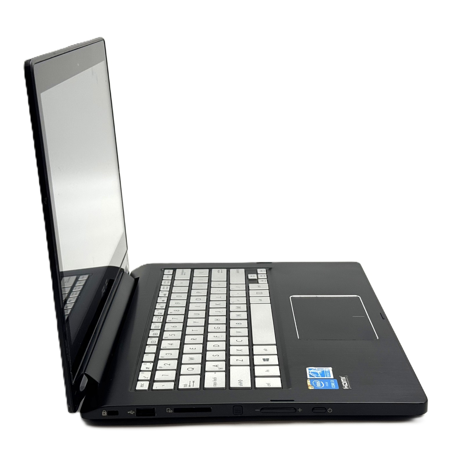 Asus Q302LA Laptop – WXGA Touch – i3-4030U – 6GB RAM – 500GB HDD – Black