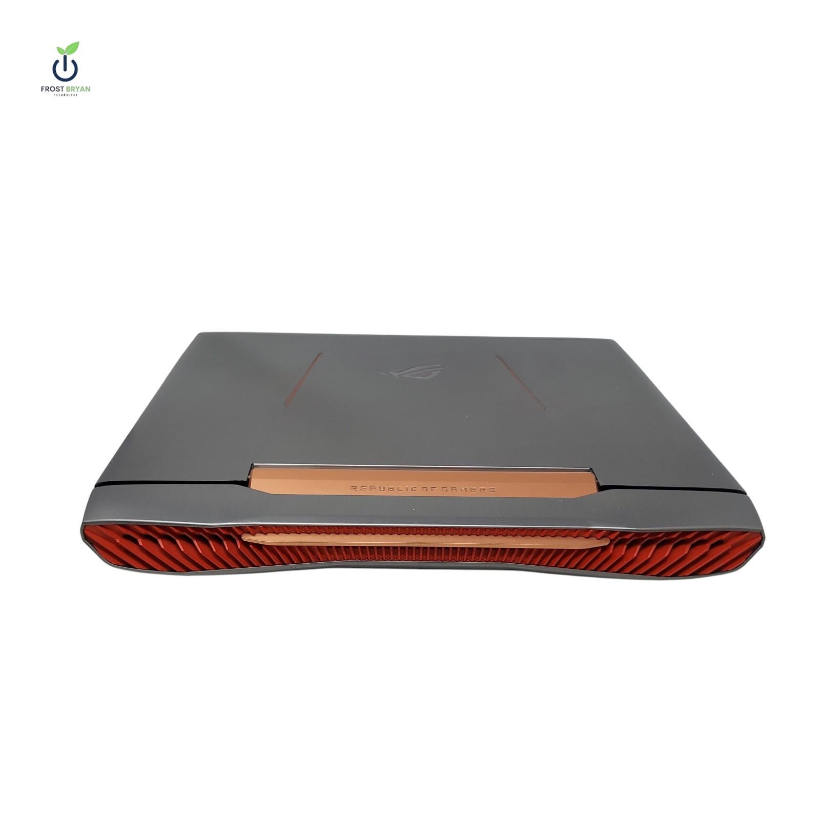 ASUS G752VY Laptop i7-6700HQ@2.60GHz 32 GB 1 TB No OS