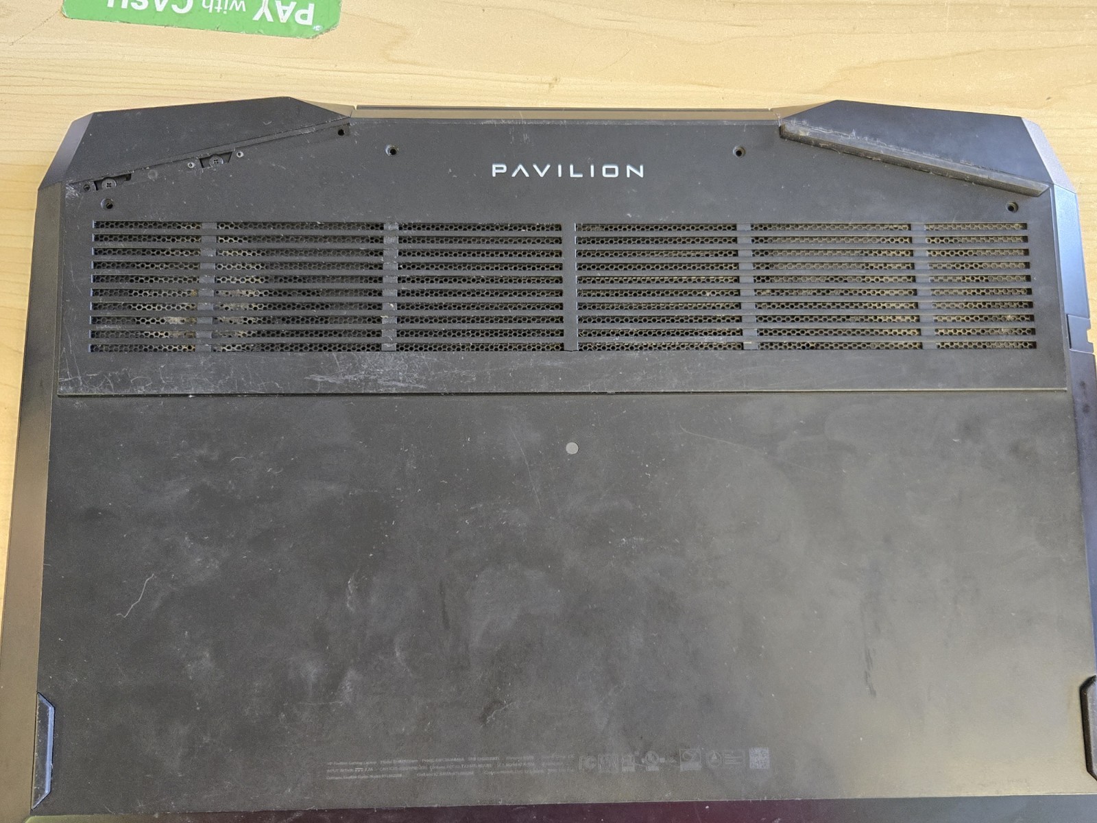 HP Pavilion 15-DK0056WM 15.6″ Gaming Core i5-9300H 8GB RAM 256GB SSD