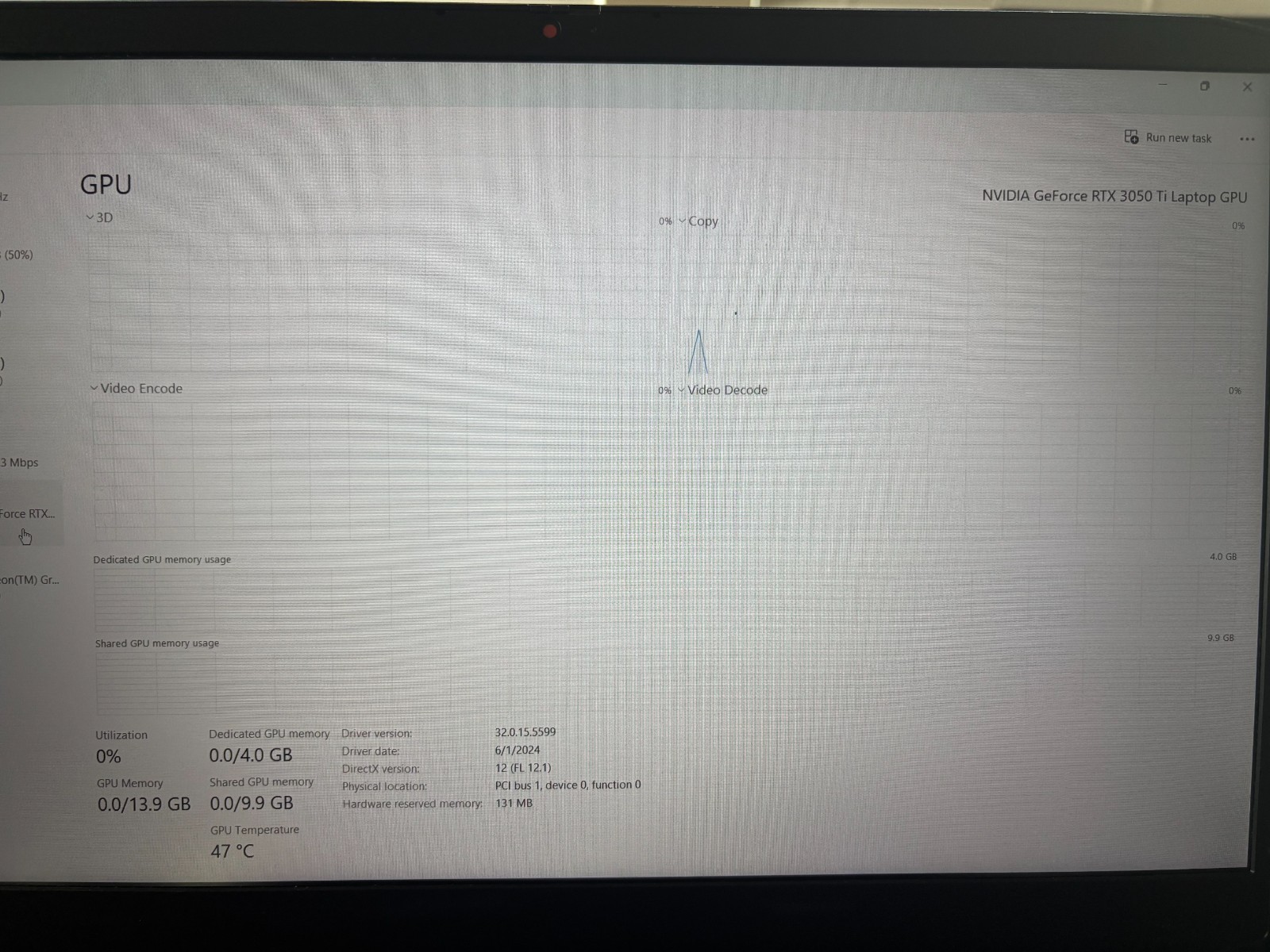 Lenovo Ideapad Gaming 3 – RTX 3050Ti – Ryzen 5600H – 24GB DDR4 – 1TB + 256GB SSD