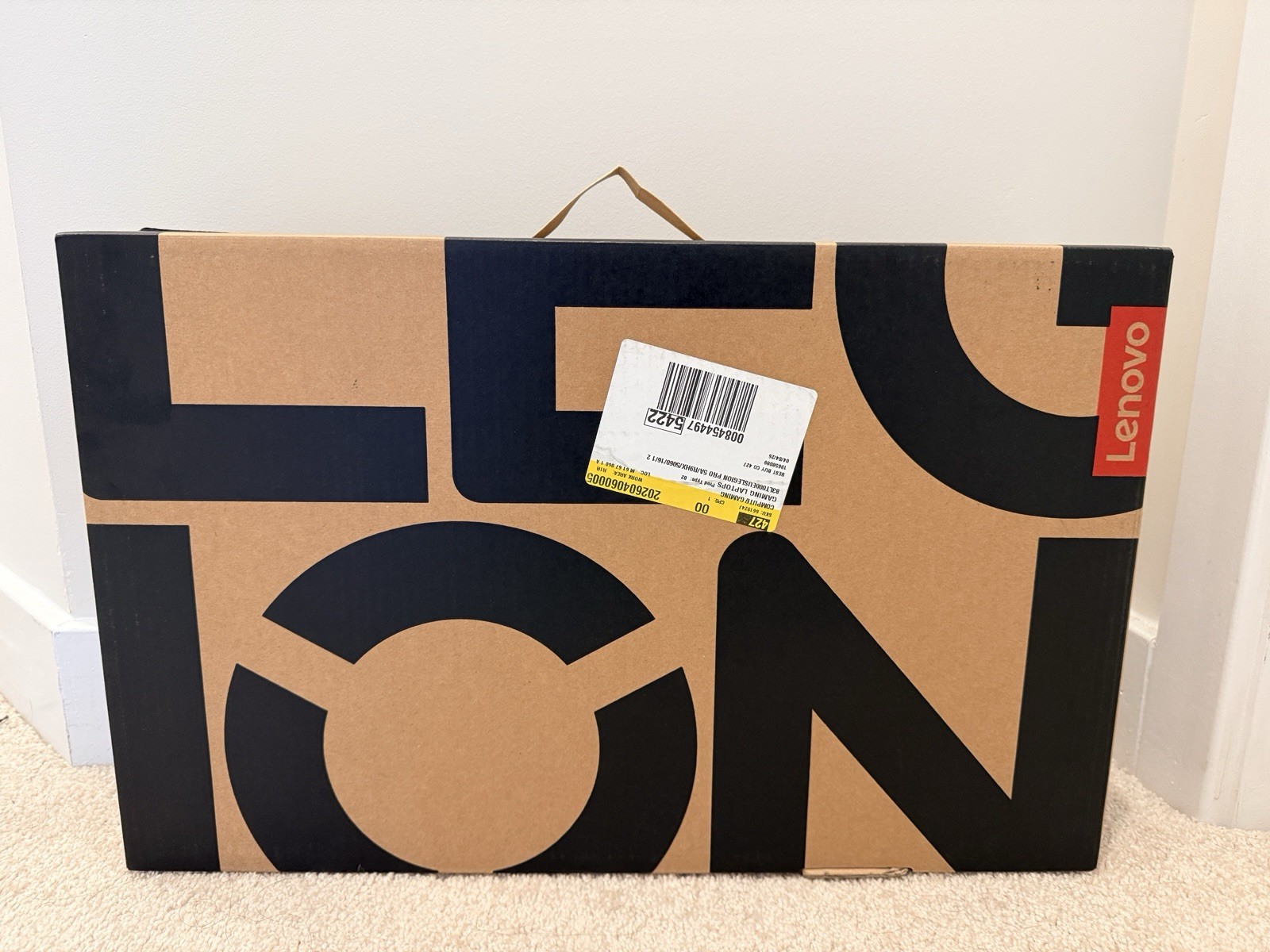 Lenovo Legion Pro 5 16″ Ryzen 9 8945HX RTX 5060 16GB 1TB Gaming Laptop
