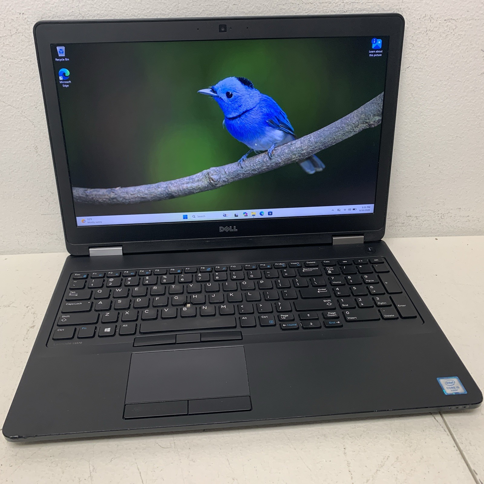 Dell Latitude E5570 15.6″ i5-6200U 2.3GHz 8GBram 256GB SSD WIND 11 Pro
