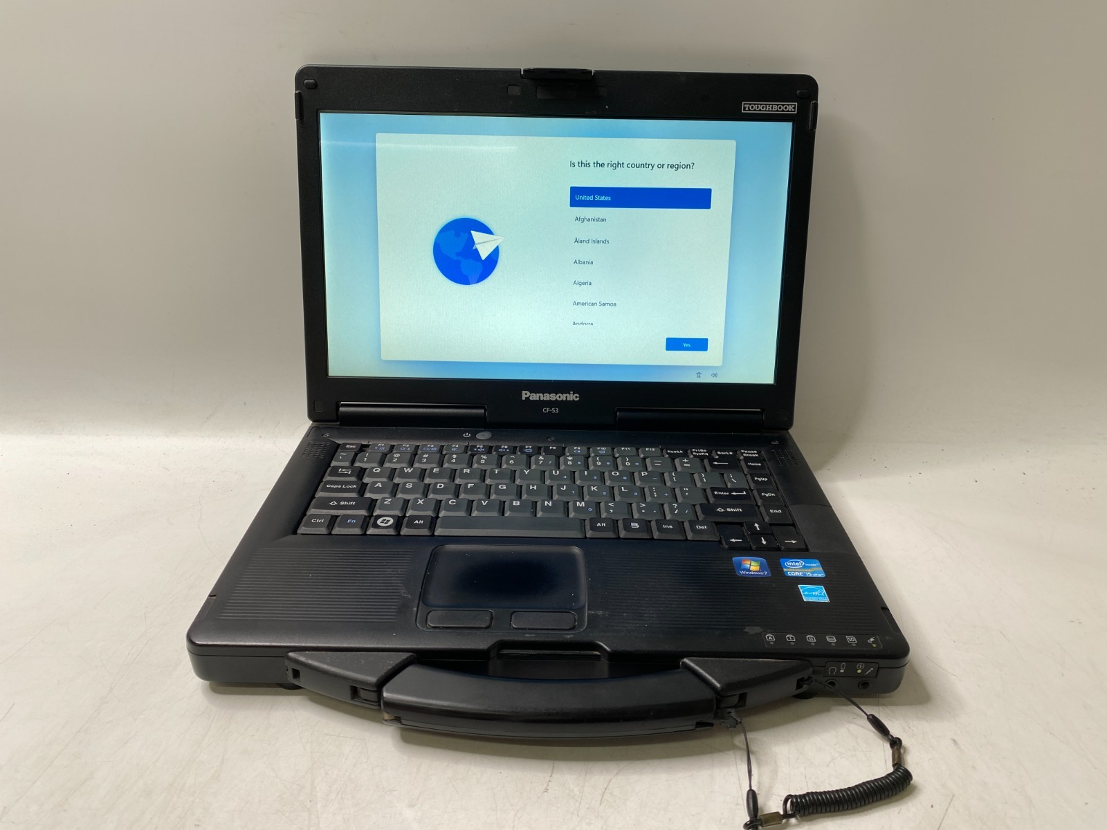 Panasonic CF-53 i5 16GB DDR3 500GB SSD Windows 11 Pro – Read Description