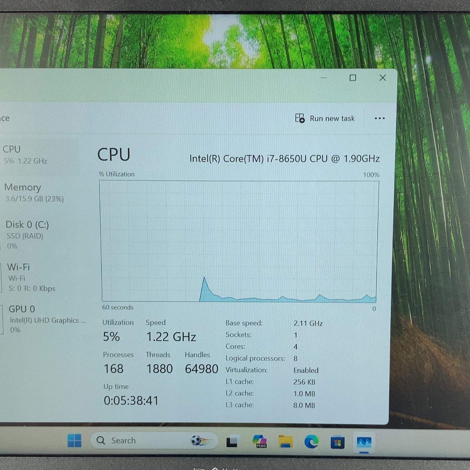 Dell Latitude 7490 14″ i7-8650U 1.9GHz 16GB RAM 512GB SSD