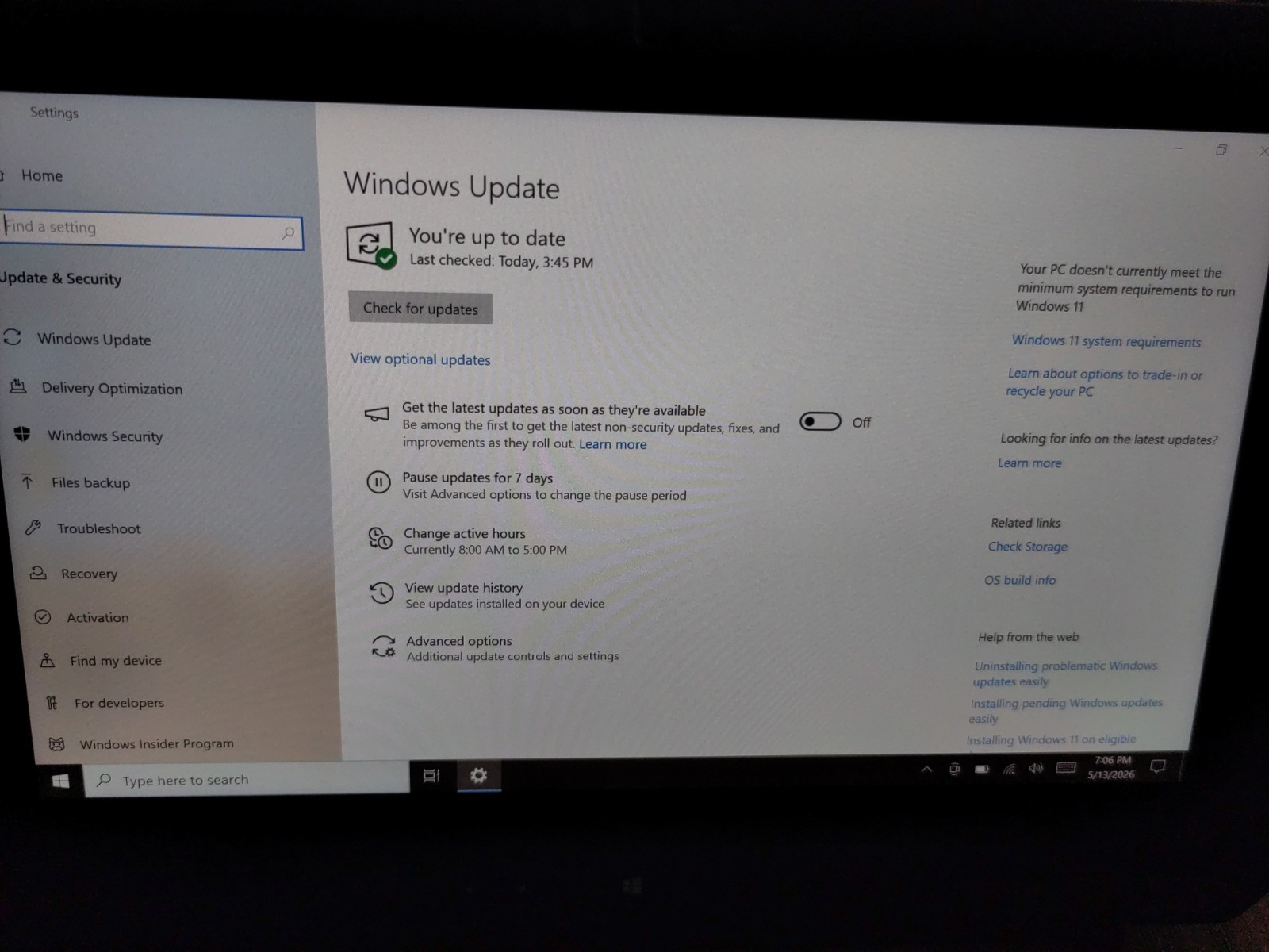 Dell Latitude 7212 Rugged Extreme Tablet, I7-8650U, 512gb SSD, WIN 10 , 16GB Ram