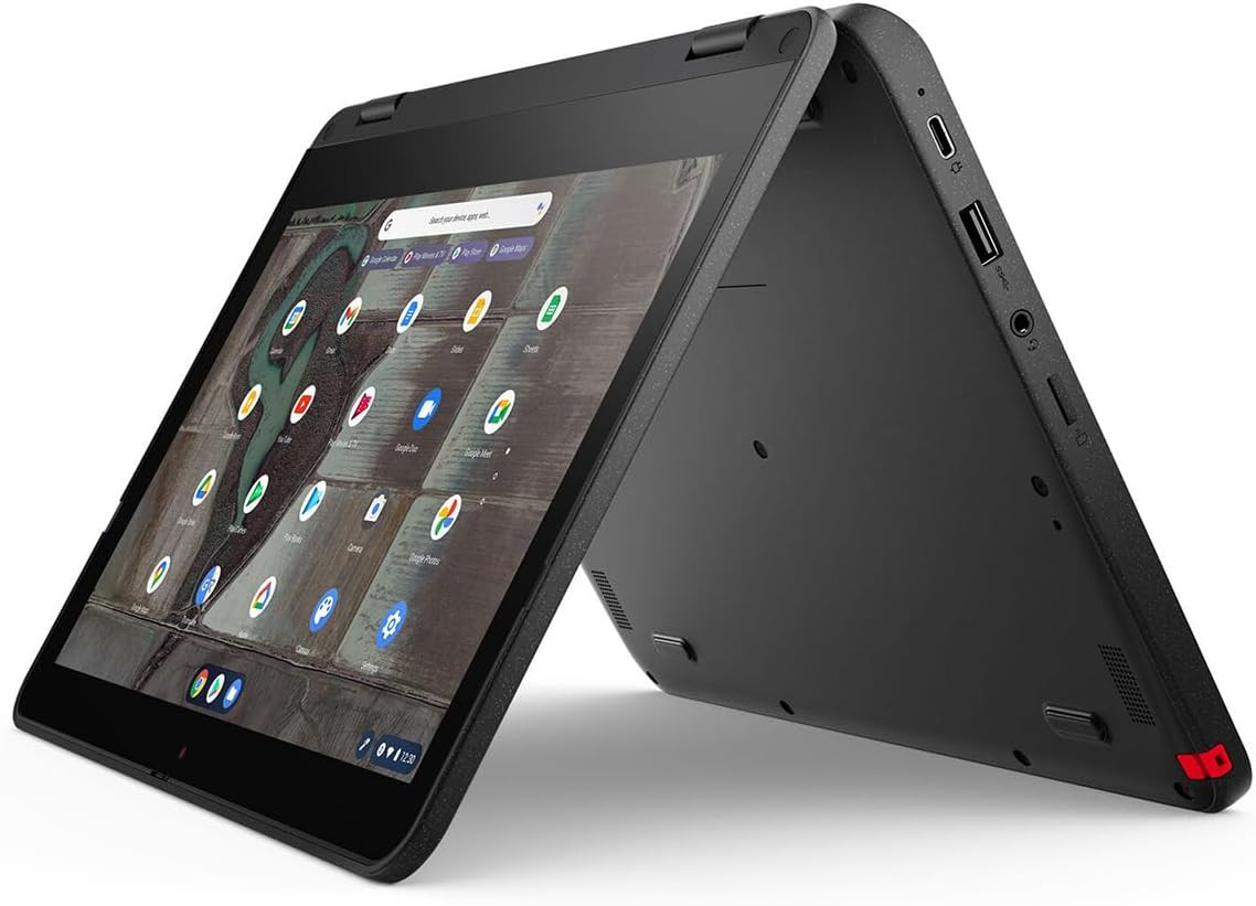 500E Chromebook Gen 3 82JB003XUS 11.6″ Touchscreen Convertible 2 in 1 Chromebook