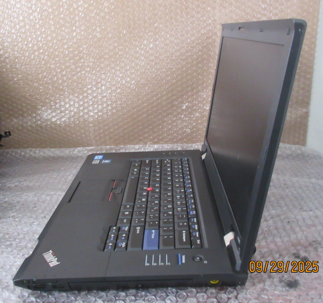 Lenovo ThinkPad L520 Laptop Intel i3-2350M @ 2.3GHz NO OS/SSD/HDD/BATTERY