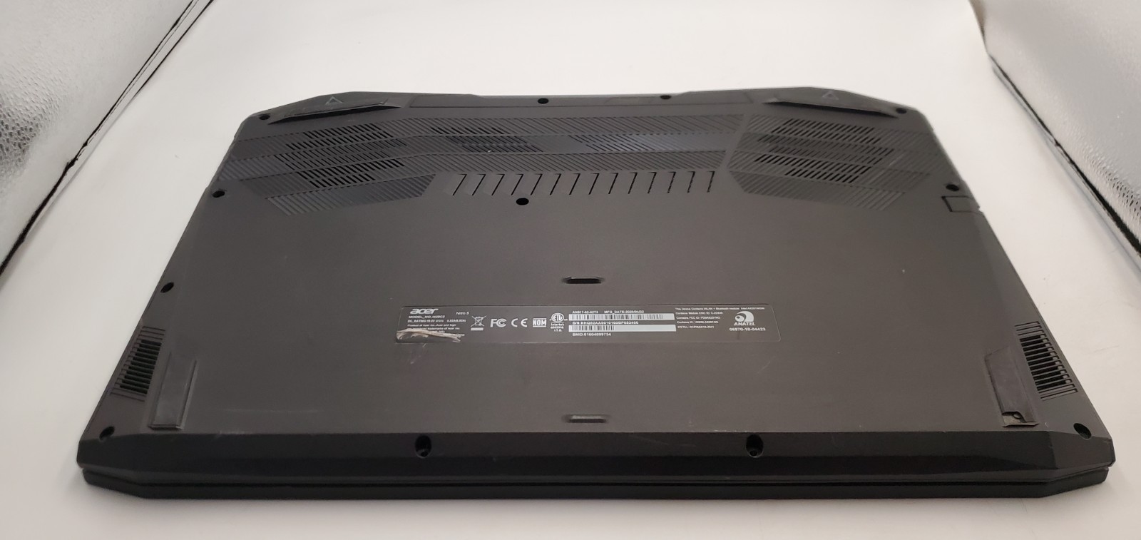 Acer Nitro 5 AN517-52-52T3 Laptop i5-10th Gen No RAM/SSD Doesn’t Power On