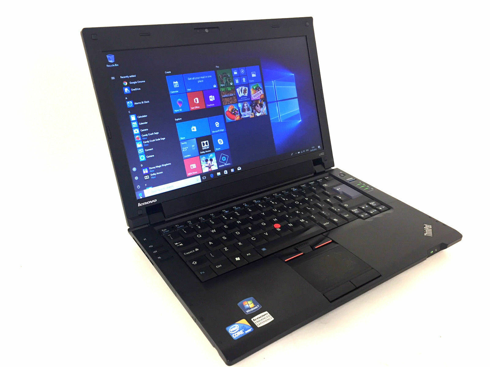 Laptop Lenovo ThinkPad L412 14.1 inch HD i5-520M, 2GB/160GB HDD Windows 7 Pro
