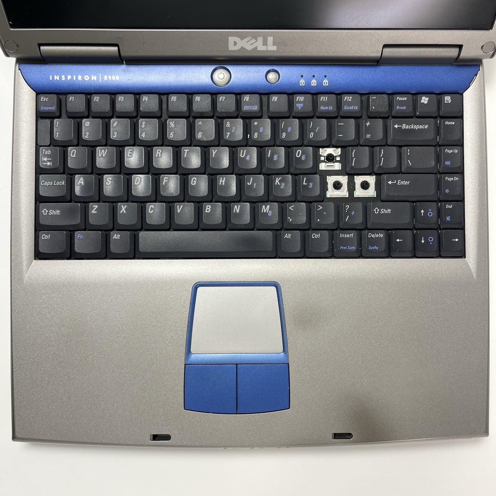 2002 Dell Inspiron 5100 14.1″ Laptop Pentium 4 2.53GHz 30GB Windows XP