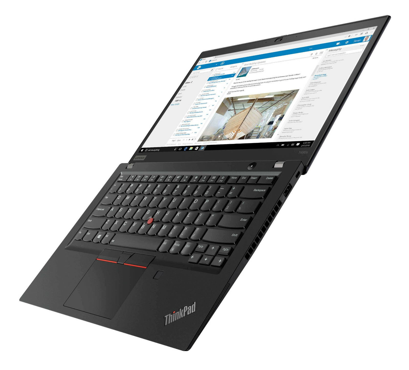 CLEARANCE ThinkPad T495s AMD R7 Pro FHD IPS Touch 16GB 512GB OS Warranty T14s