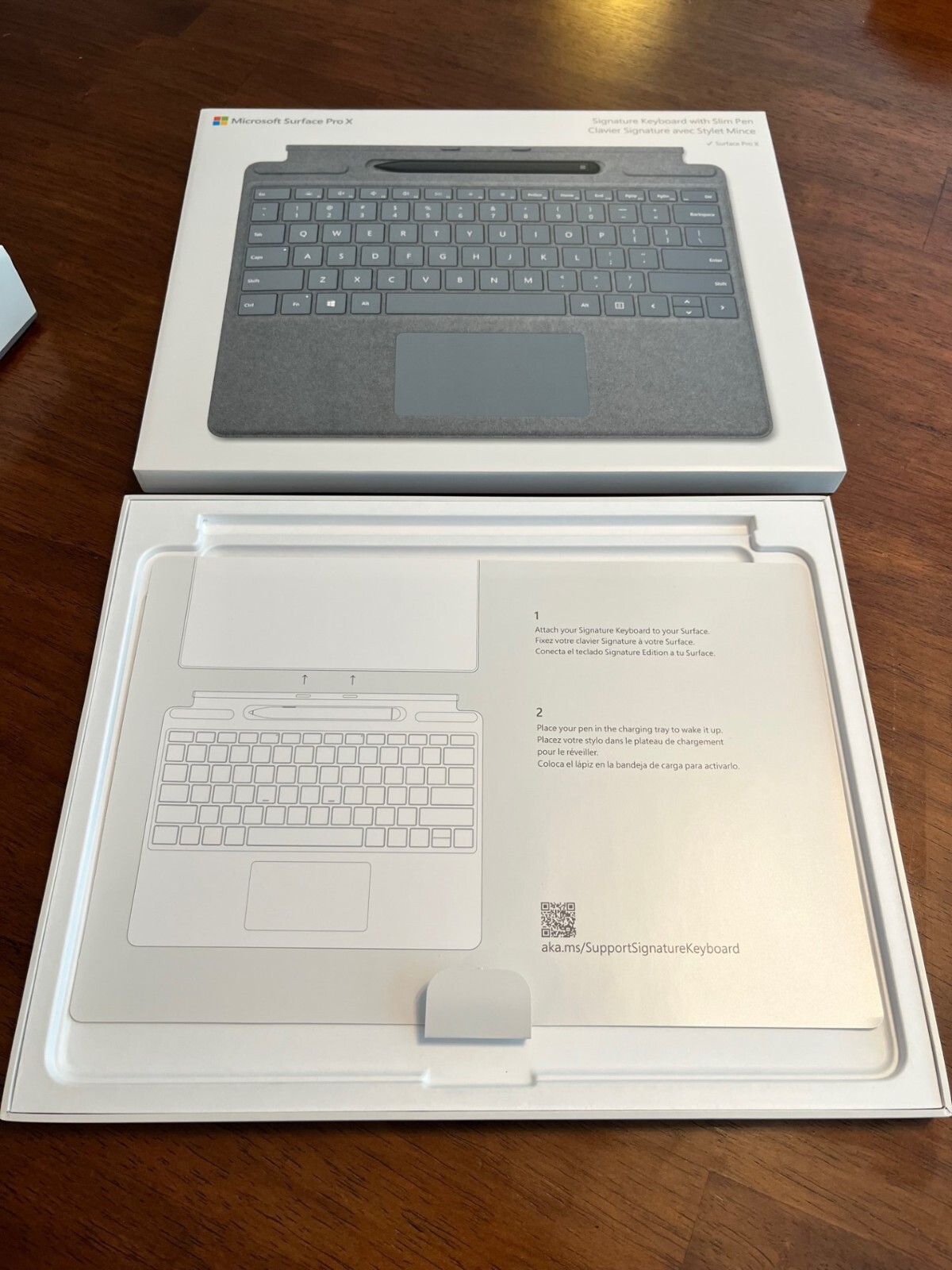 Microsoft Surface Pro X 13″ Black, With Ice Blue Keyboard and Mouse