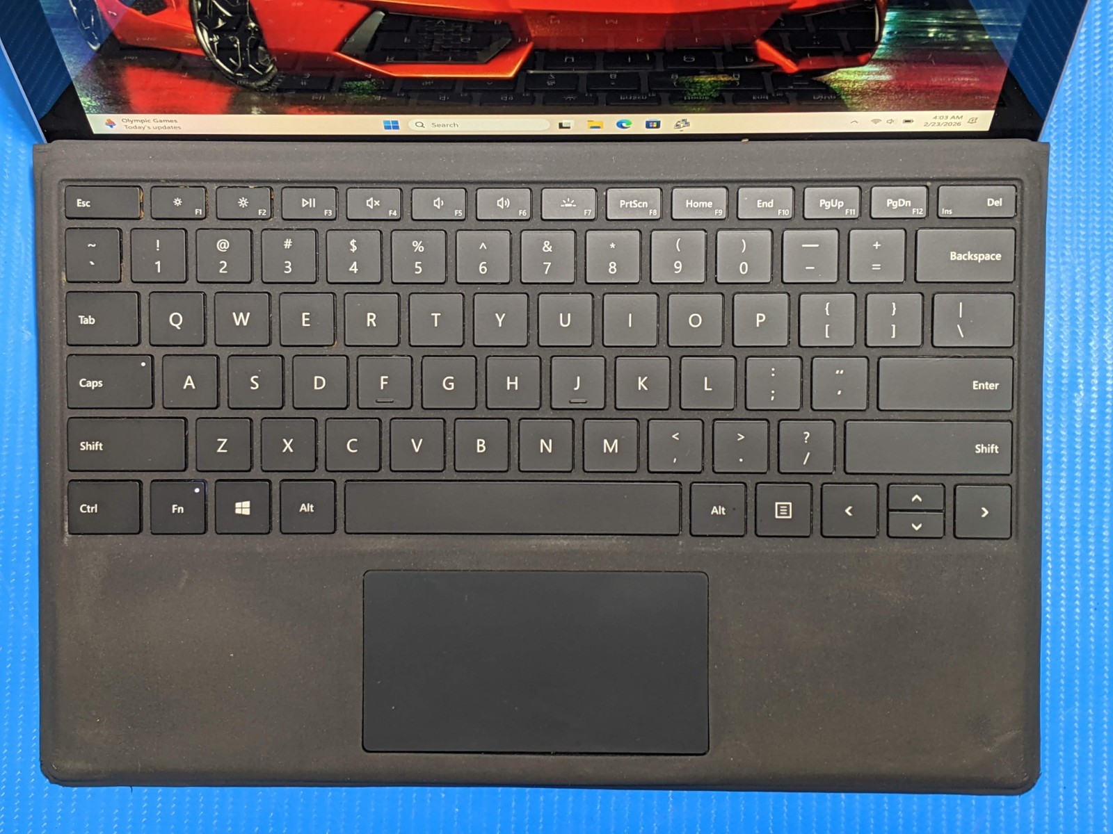 MS Surface Pro 6 1796 12.3″ 2736×1824 TOUCH i5-8250U 1.6GHz 8GB 128GB SSD W11H