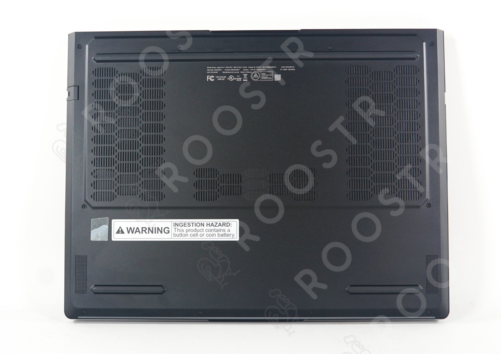 Lenovo Legion Pro 7 16″ 2.5GHz Ultra 9 275HX OLED 64GB RAM 6TB SSD RTX 5070Ti VG