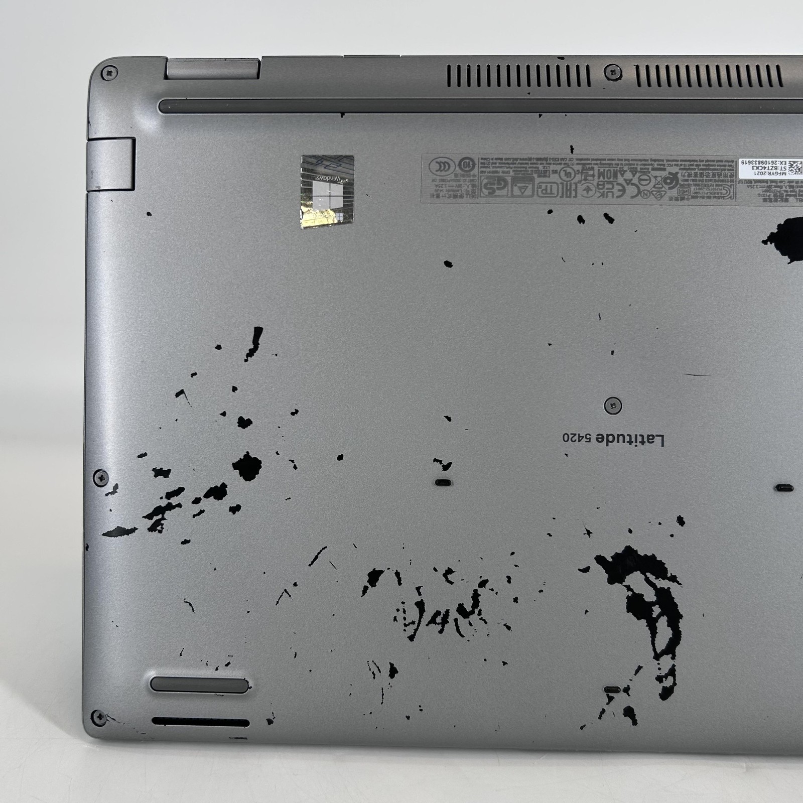 Dell Latitude 5420 14 Gray FHD i7-1165G7 2.80GHz 16GB RAM 512GB SSD – Good