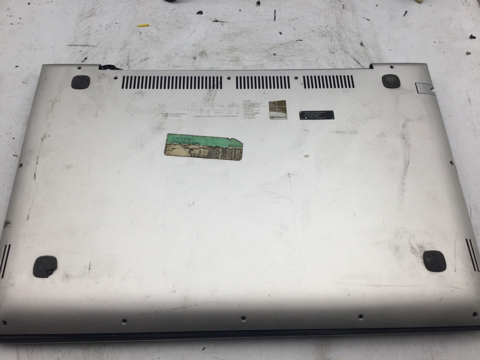 LENOVO IDEAPAD U530 – FOR PARTS – INTEL I7 – 8GB RAM – 15″ – READ DESCRIPTION-BB