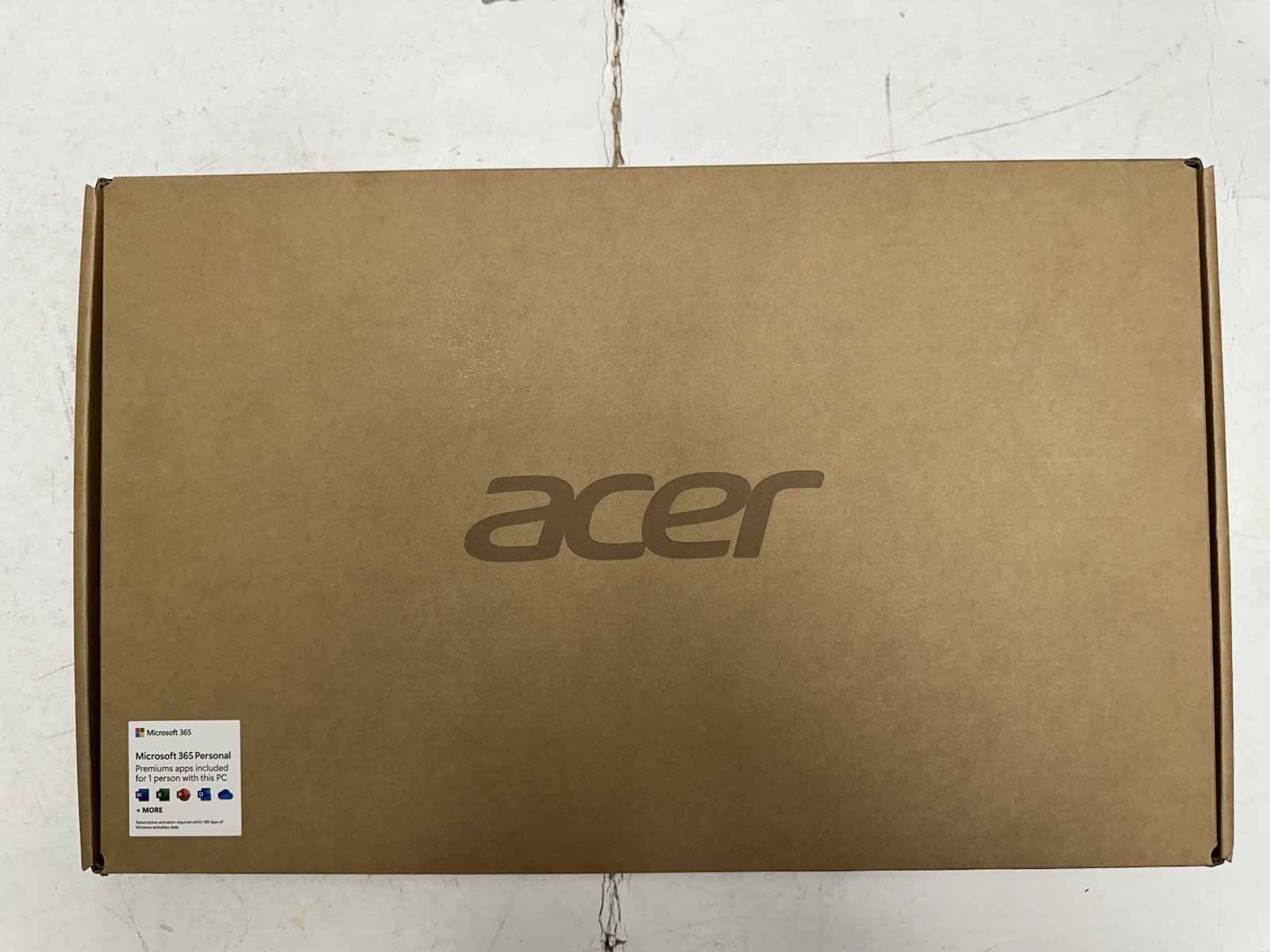 Acer Aspire Lite AL15-36P-C0M7 15.6″ Intel N150 4GB 128GB Light Silver Sealed