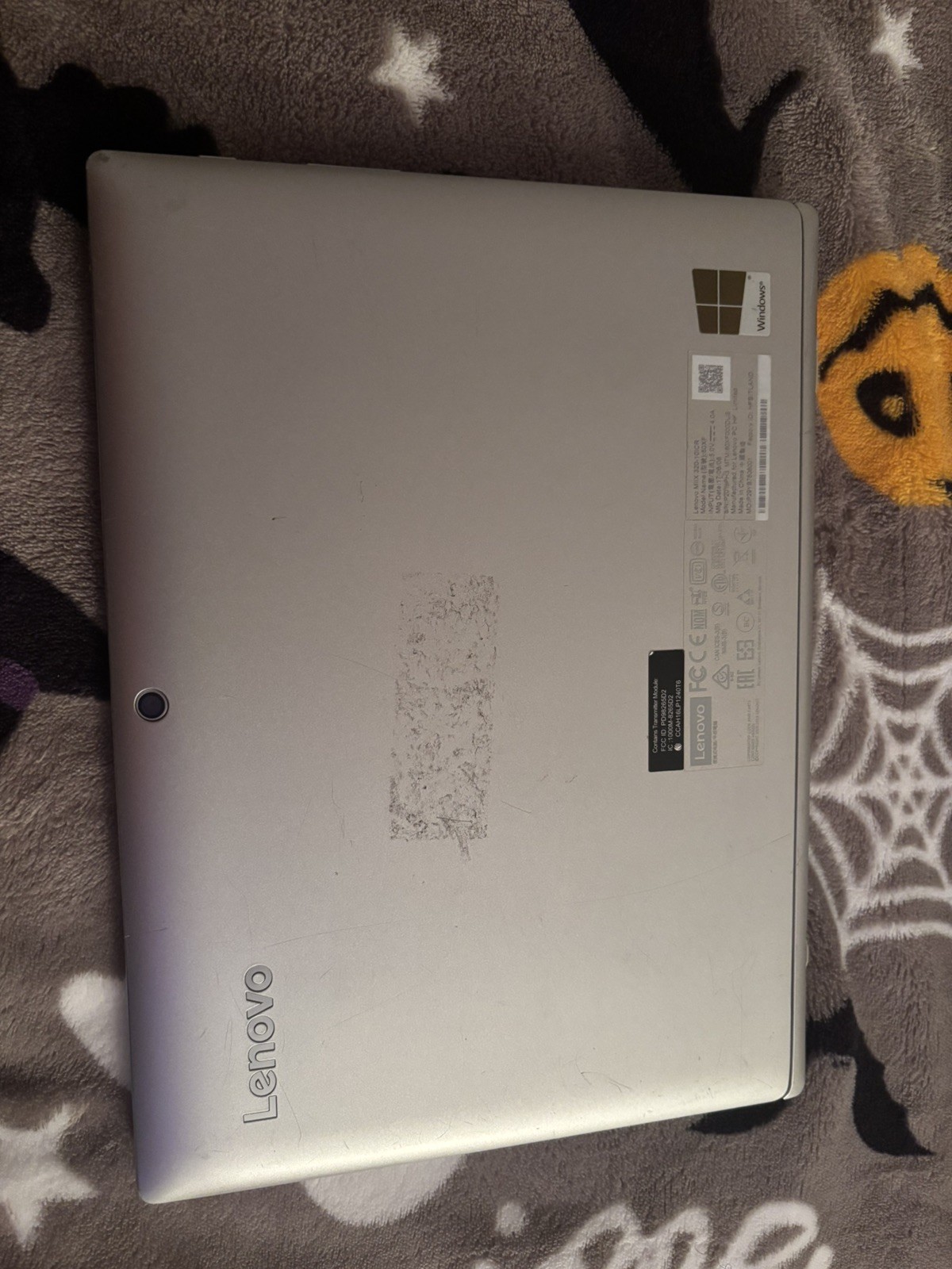 Lenovo 80XF000DUS Miix 320 10.1″ FHD Touchscreen X5-Z8350 2GB 64GB eMMC Win 10