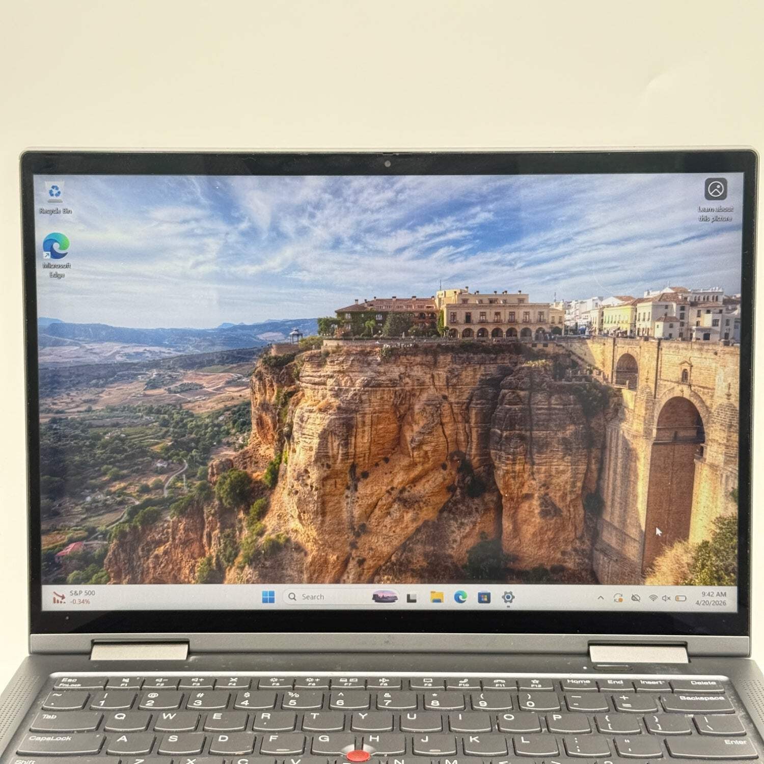 Lenovo ThinkPad X1 Yoga Gen 6 20XY001VUS 14″ i7-1165G7 2.8GHz 16GB RAM 256GB SSD