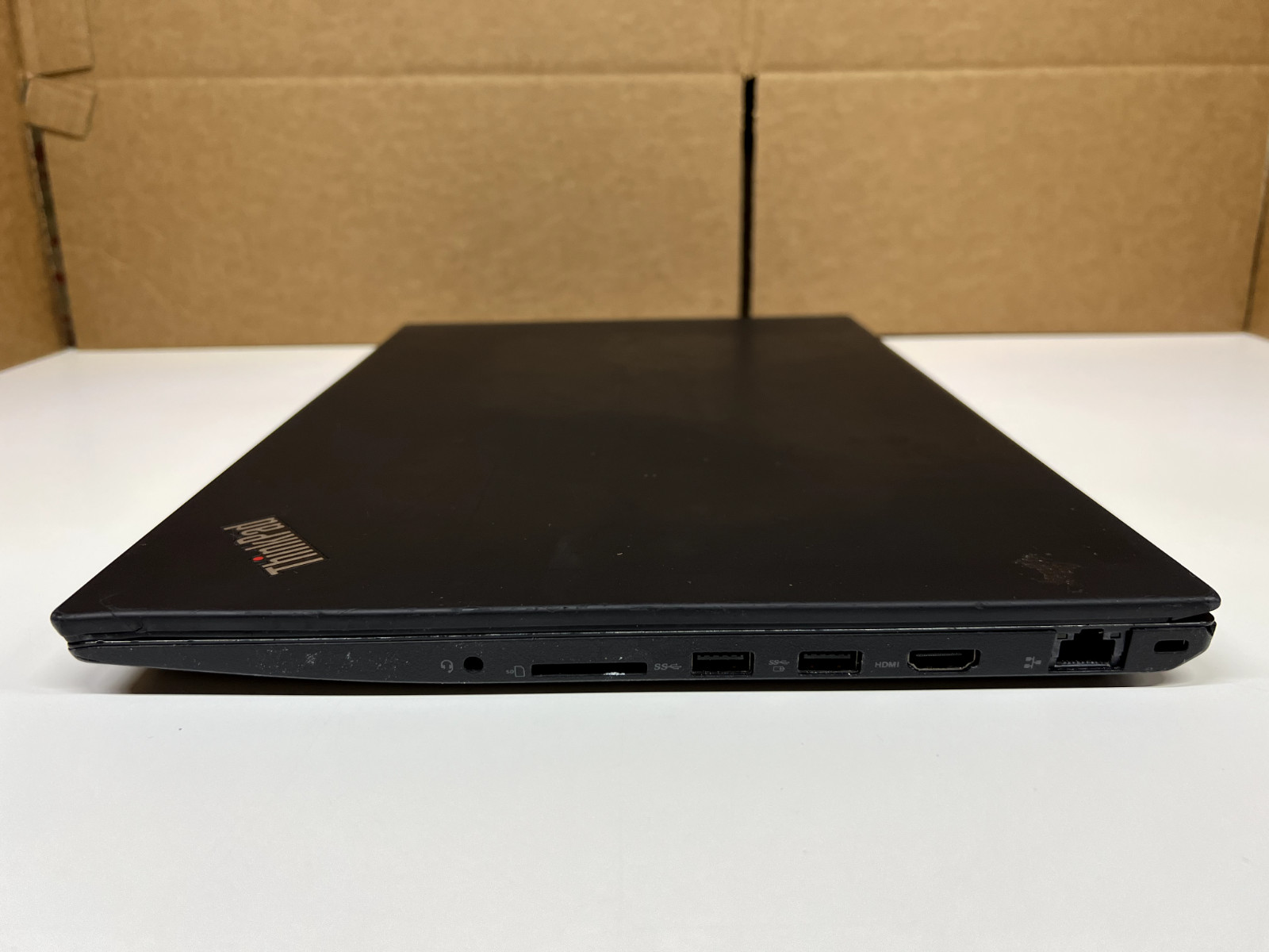 Lenovo ThinkPad Laptop i7-8650U 16GB RAM 476GB SSD Touchscreen Win 10