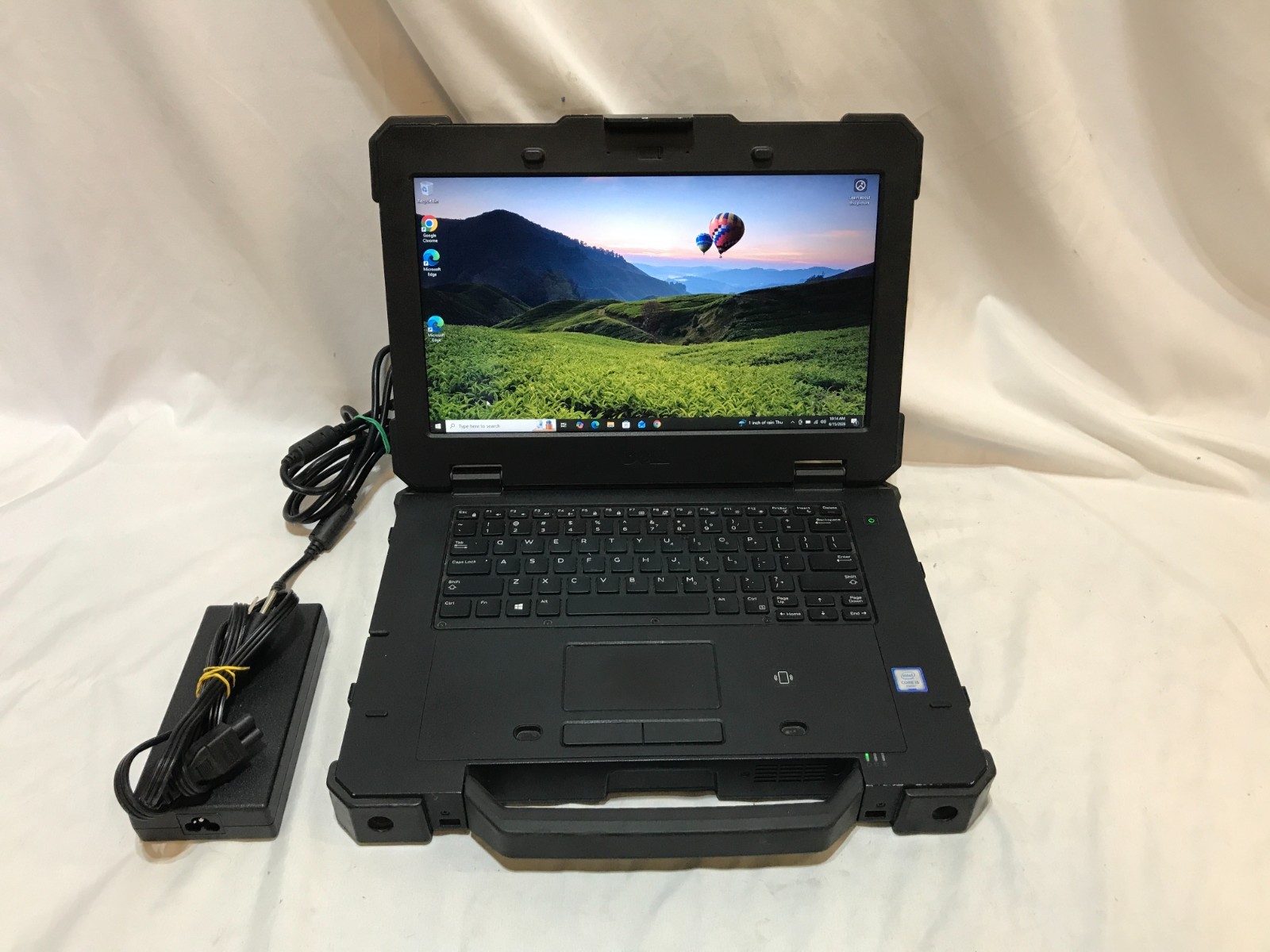 Dell Latitude 7414 Rugged Touch Screen 256 SSD Laptop *NEW BATTERY Core i5-6300U