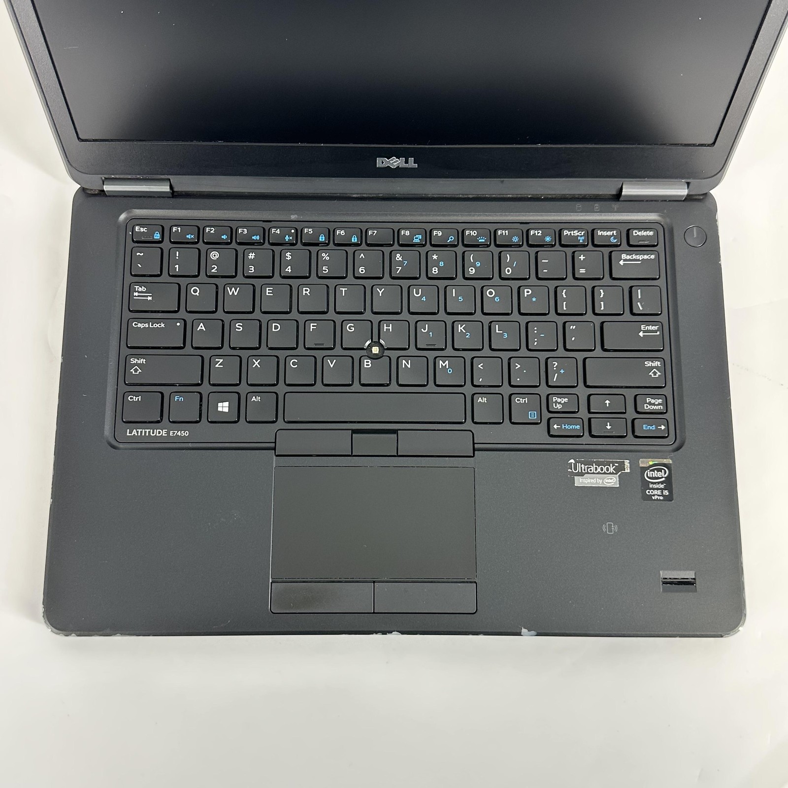 Dell Latitude E7450 14 Black FHD i5-5300U 2.30GHz 8GB 256GB SSD Good FRAME GAP