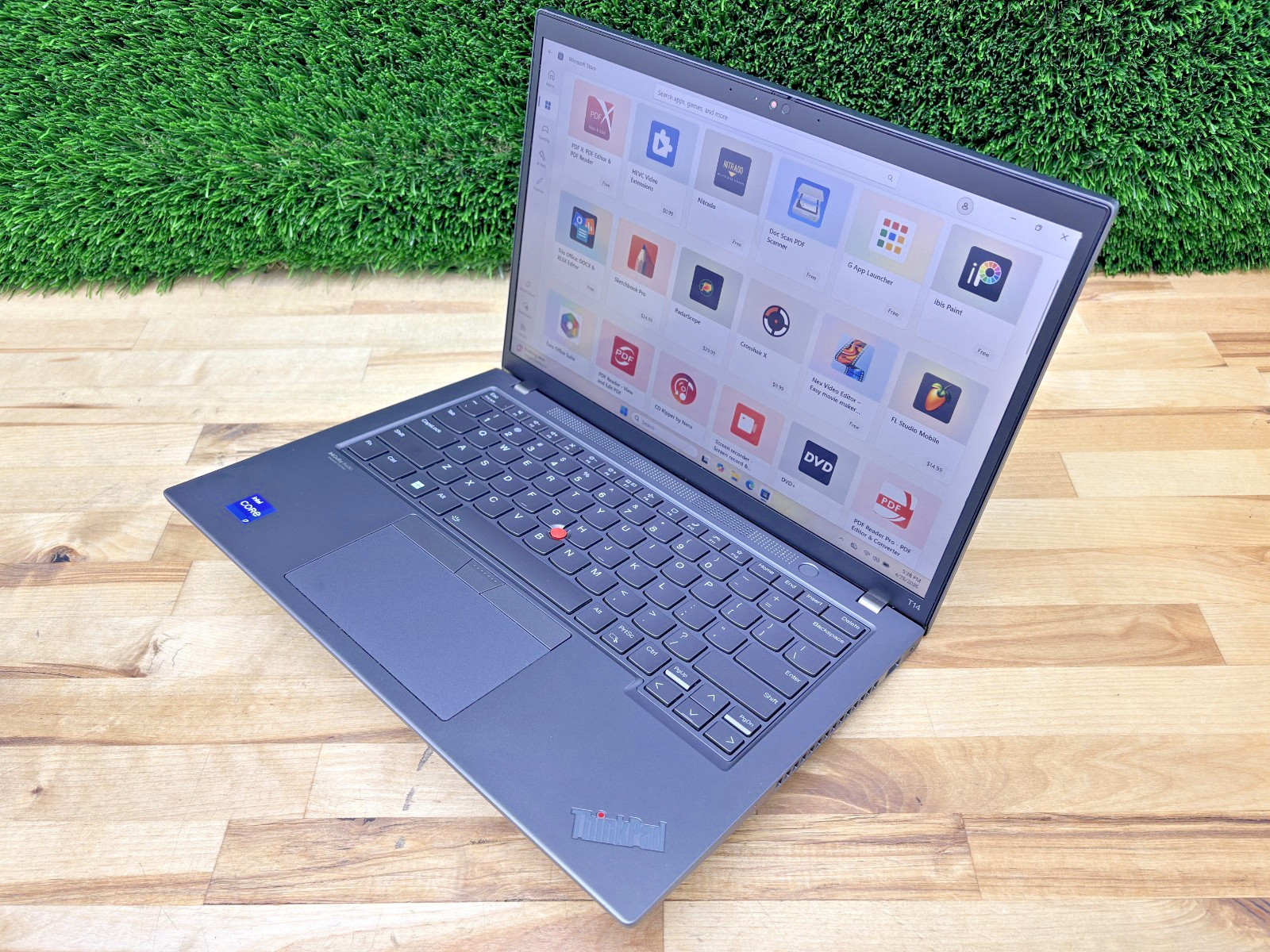 Lenovo ThinkPad T14 Gen 3 Intel i7-12th Gen 2.10GHz 32GB 512GB Windows 11 Pro*
