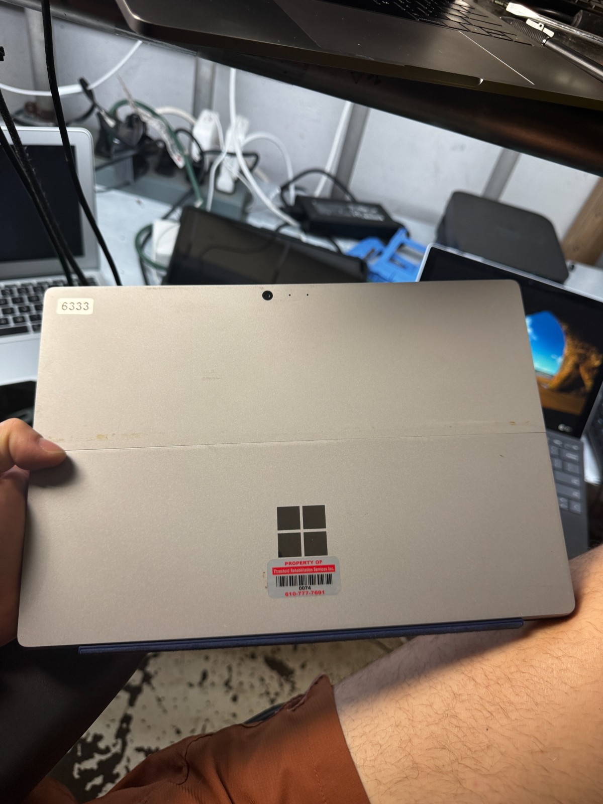 Microsoft Surface Pro 4 Core I5-6300U 128GB SSD 4GB RAM Laptop #6333