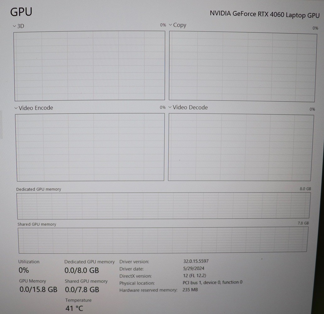 ASUS ROG Strix G16 G614JV i7-13650HX RTX 4060 16GB 1TB SSD 165Hz W11