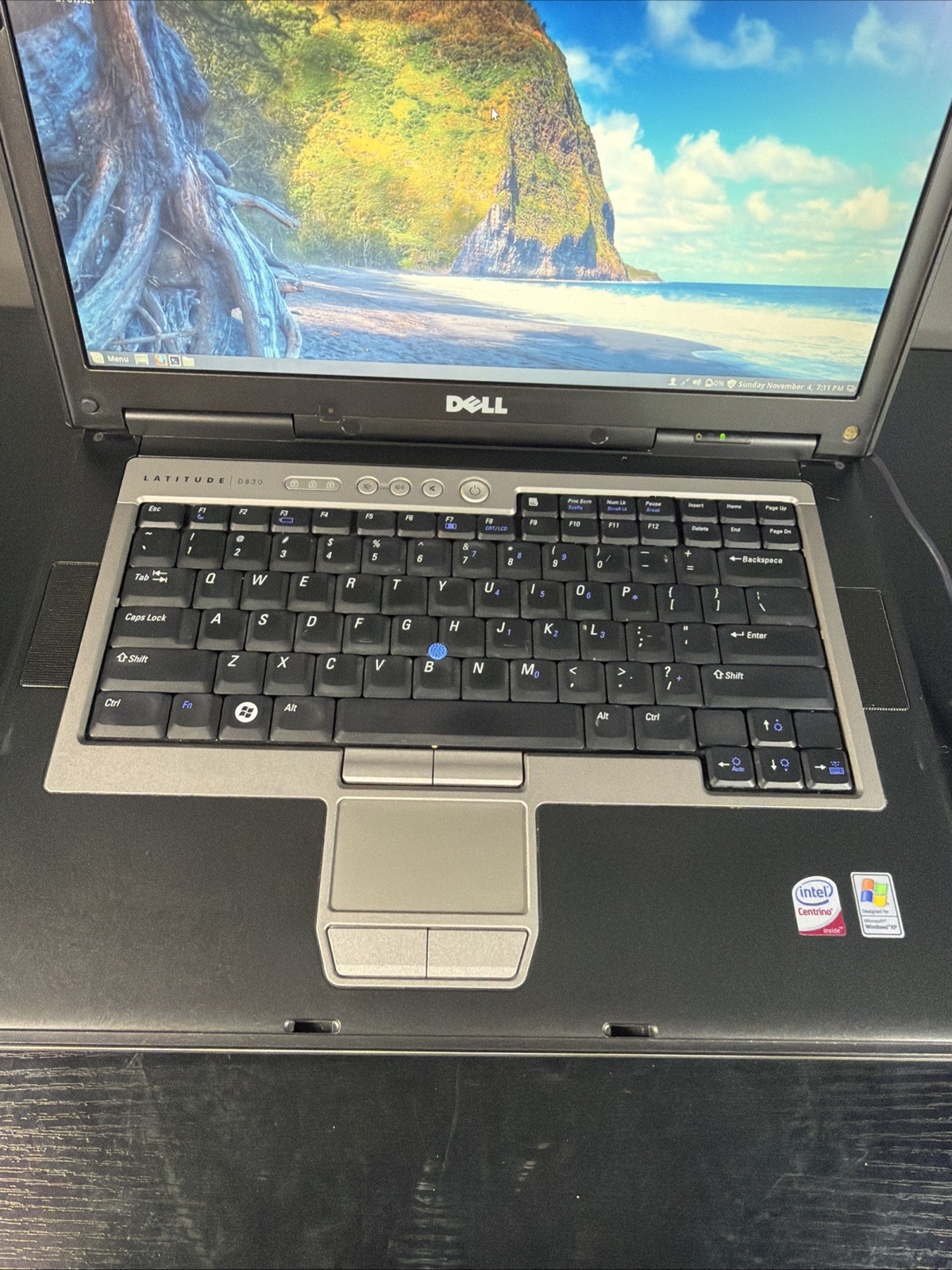 Dell Latitude D830 15.4″ Laptop Core 2 Duo 2.4GHz 305.5 HDD Linux Mint 17.7