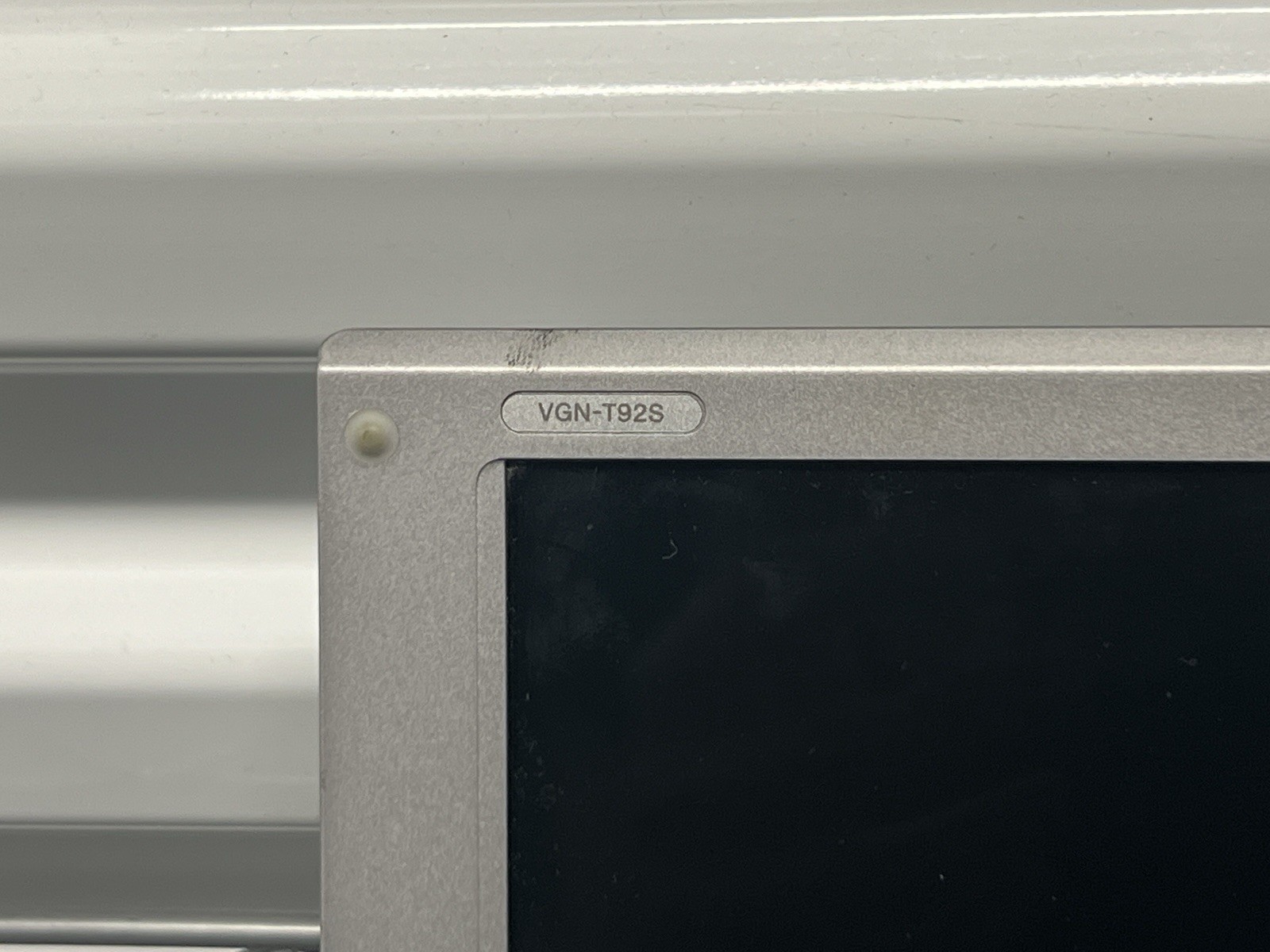 RARE SONY VAIO VGN-T92S PCG-4E1N XP Laptop AS IS