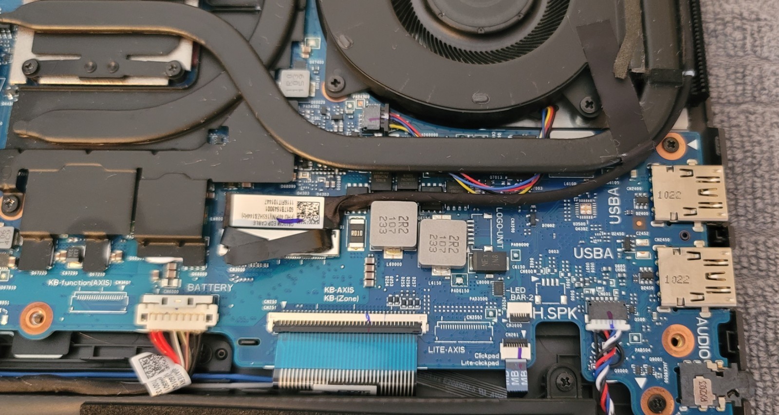 Ausu ROG STRIX G513Q Gaming Laptop Parts Only