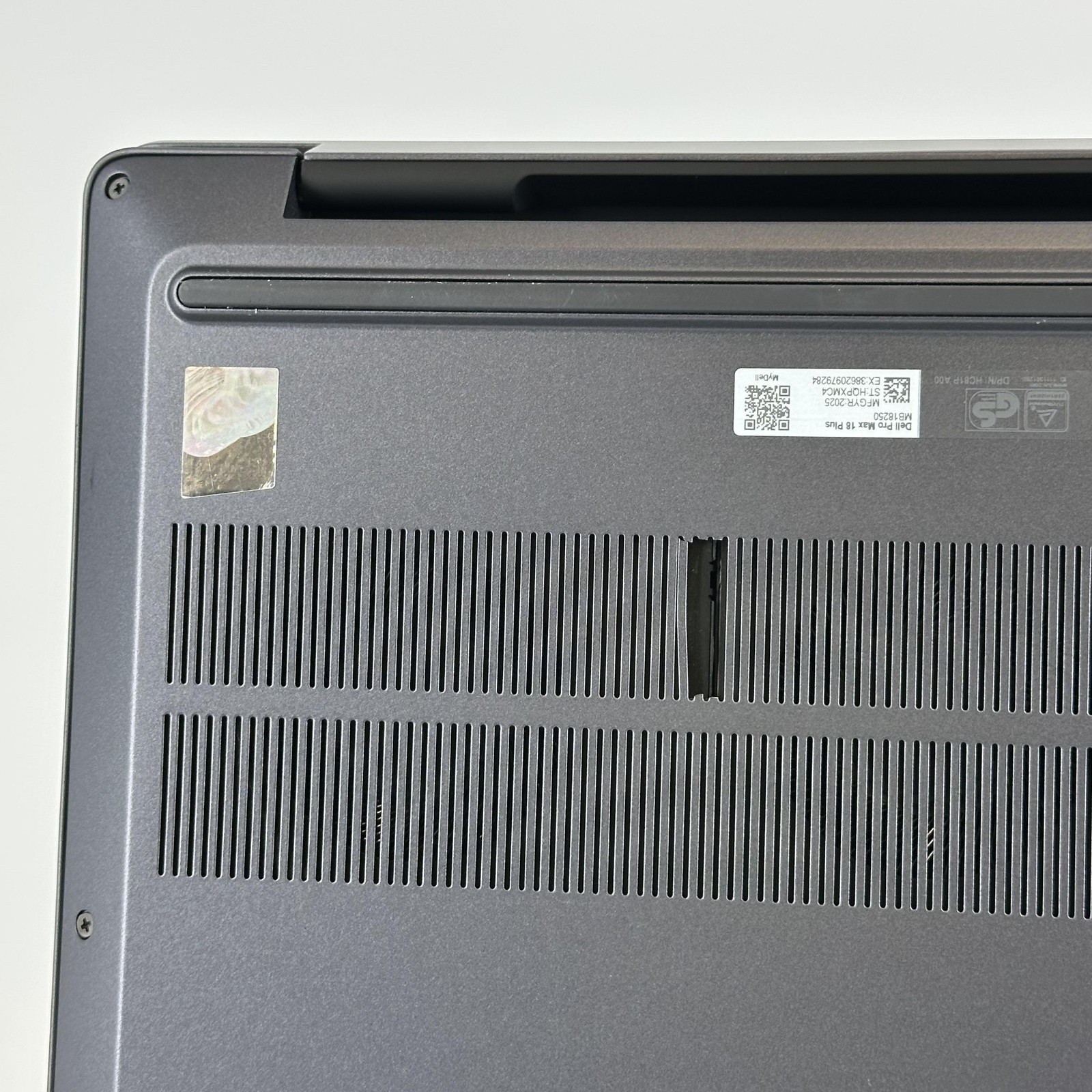 Dell Pro Max 18 Plus MB18250 5.GHz Ultra 9 285HX 64GB 1TB RTX PRO 2000 Blackwell