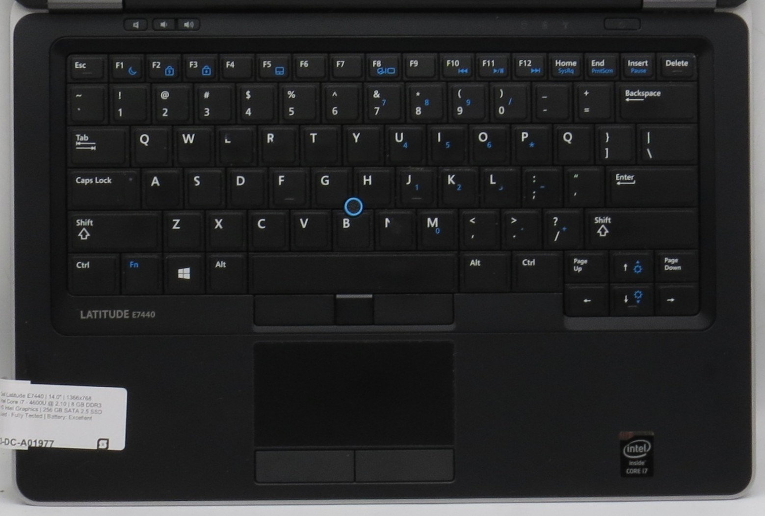 Dell Latitude E7440 | 14.0″ | i7-4600U @ 2.10GHz | 8GB DDR3 | 256GB SATA | No OS