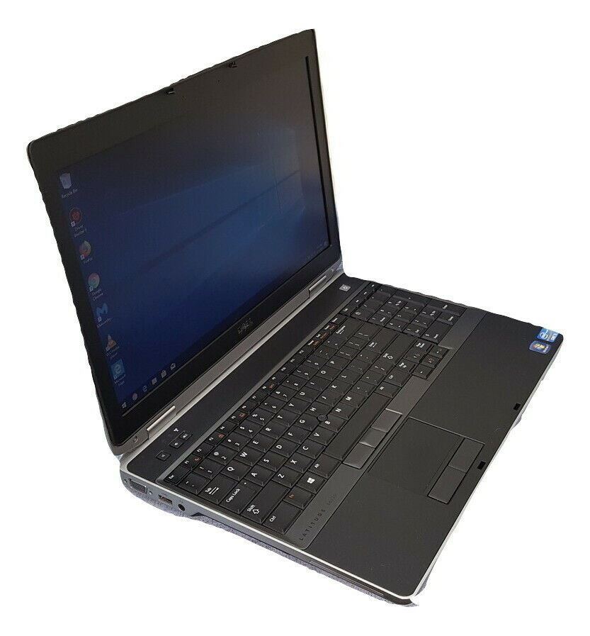 15″ Win 10 Laptop- Dell Latitude e6530, Intel i5, 8GB or 16GB RAM, Solid State