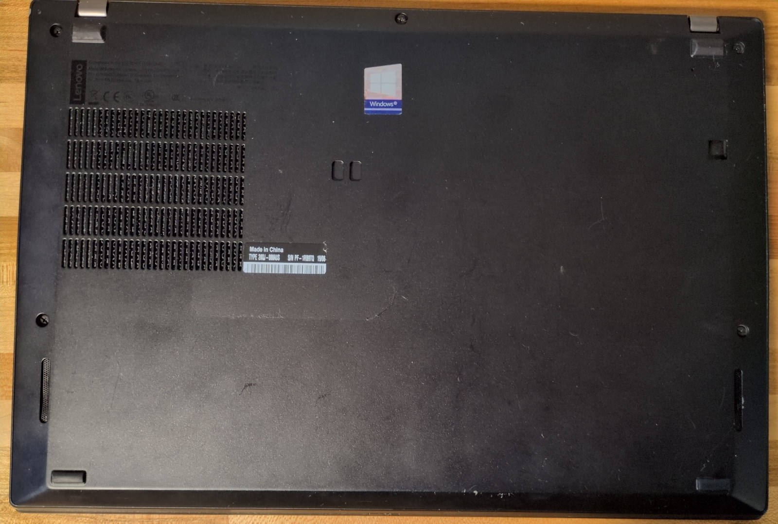 Lenovo ThinkPad T495s | Ryzen 5 3500U | 8GB RAM | 256GB SSD | WIN 11 PRO Laptop