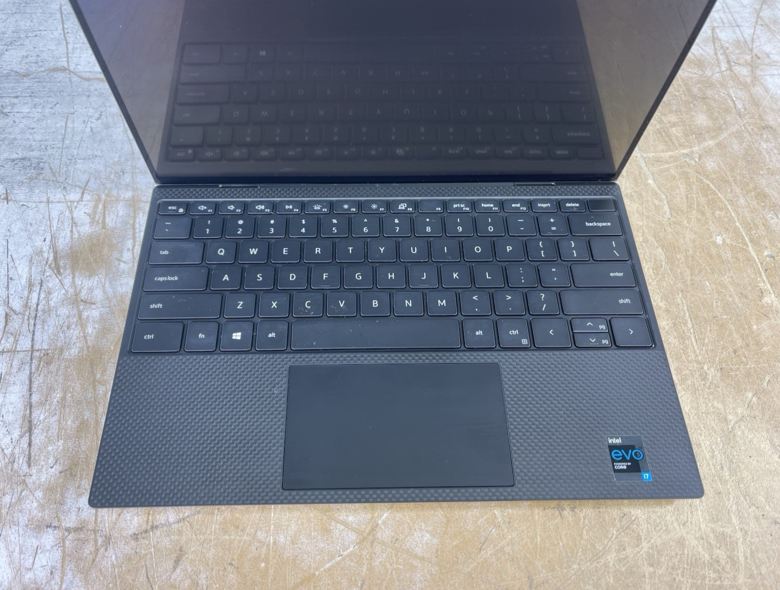 DELL XPS 13 9310 I7-1195G7 @ 2.90GHZ , 16GB RAM, NO HDD/OS – (FOR PARTS)