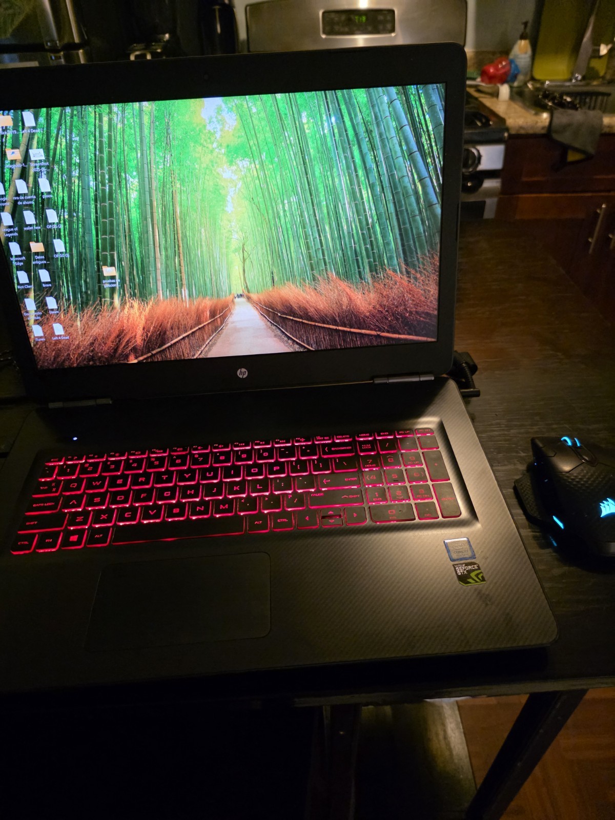 HP OMEN 17-w033dx Gaming Laptop, NVIDIA GTX, 17.3″, 960GB SSD i7-6700HQ 16GB RAM