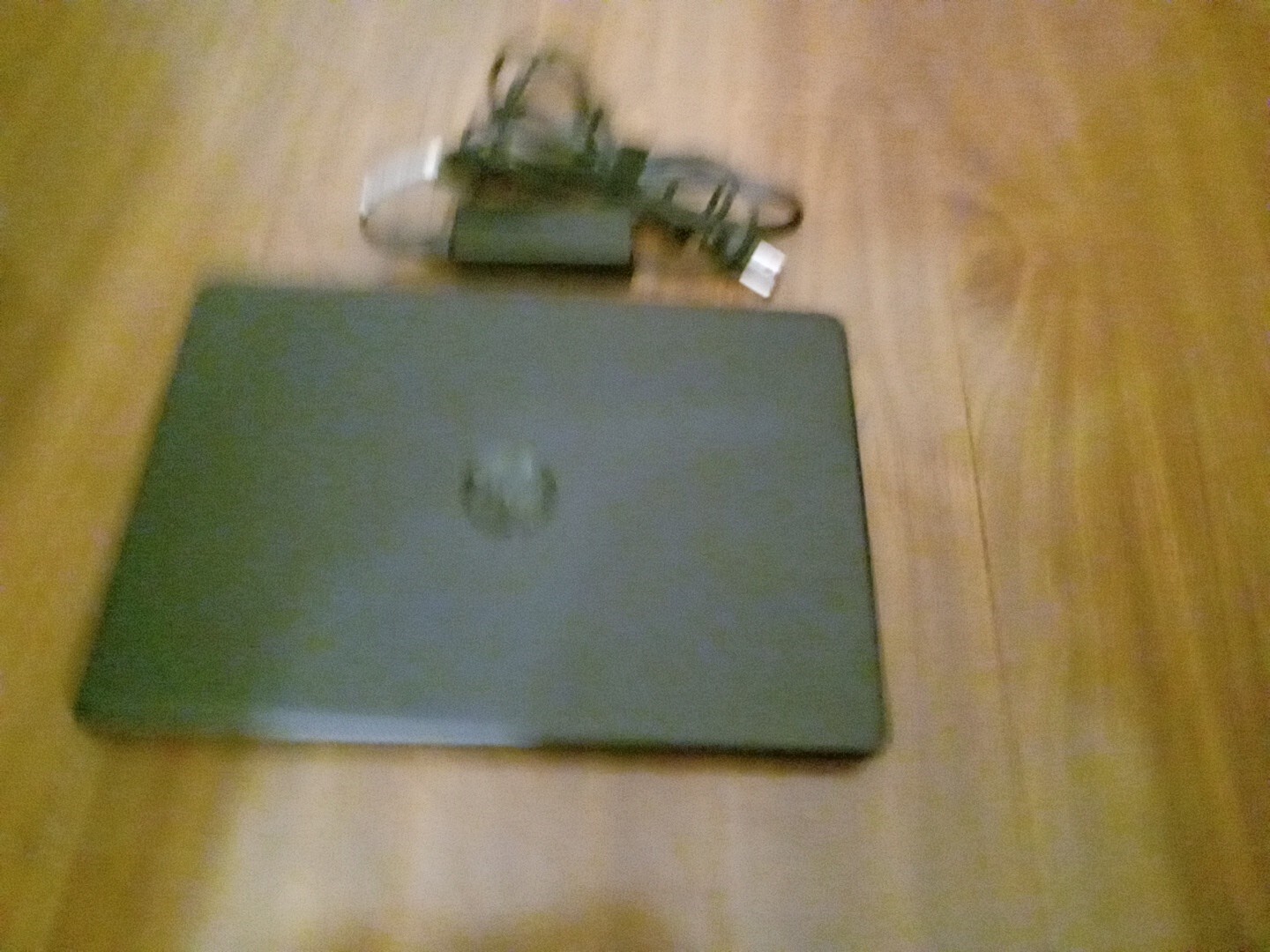 hp notebook 15 used, black good condition  with Charging Cord.