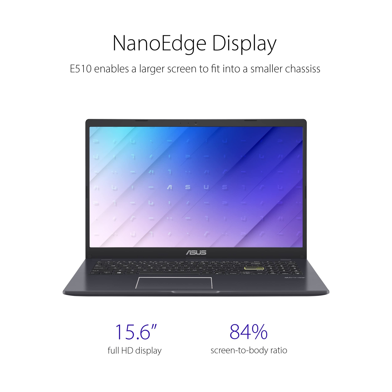ASUS Vivobook Go 15 L510 Laptop 15.6” N4020 4GB 64GB Windows 11 Home in S