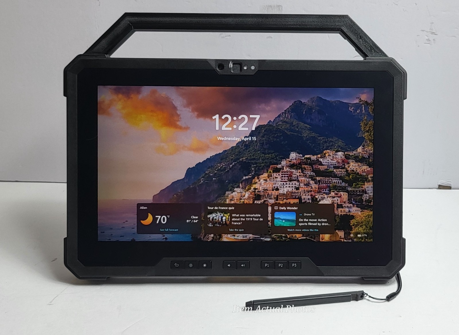 Dell Latitude Rugged Extreme Tablet 7220 i5-8365U 16GB 256GB SSD