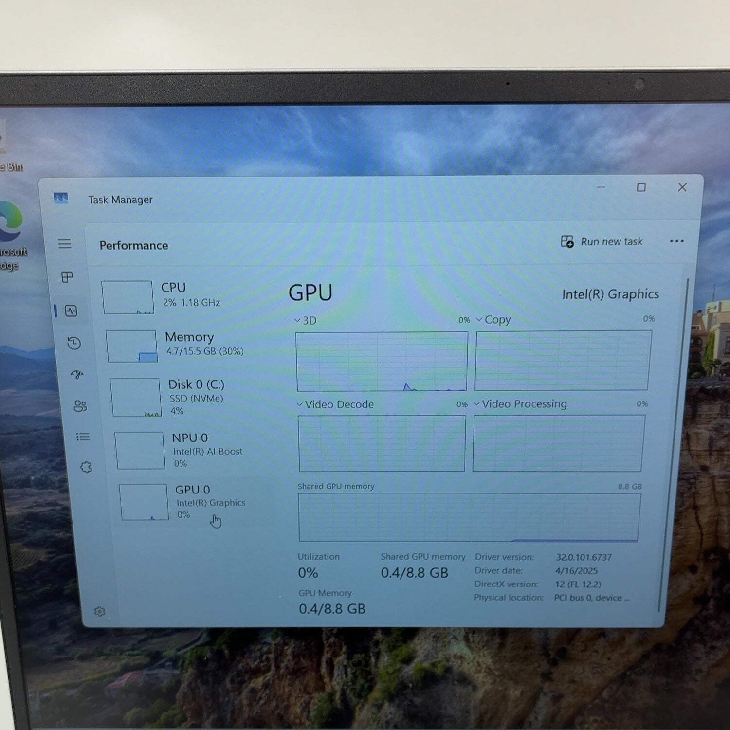 Samsung Galaxy Book5 750XHD 15.6″ Ultra 7 255U 2.2GHz 16GB RAM 512GB SSD