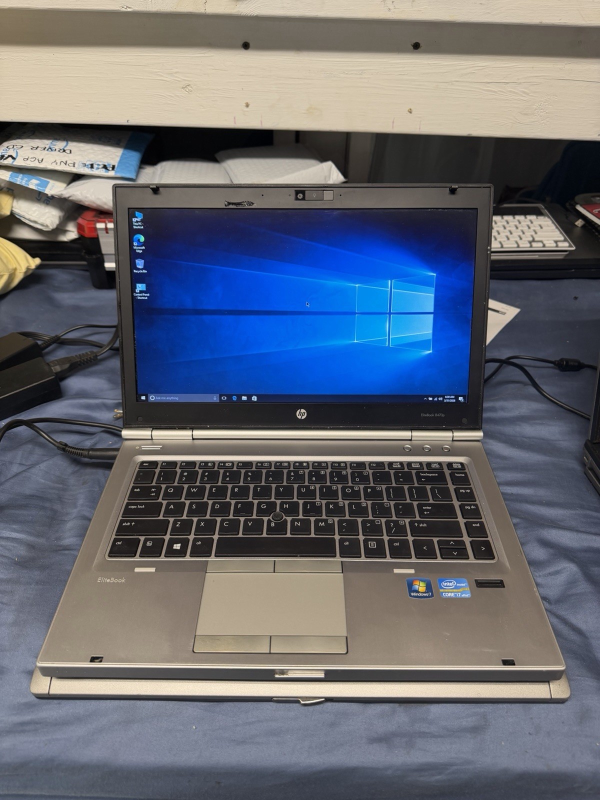 HP Elitebook 8460p laptop
